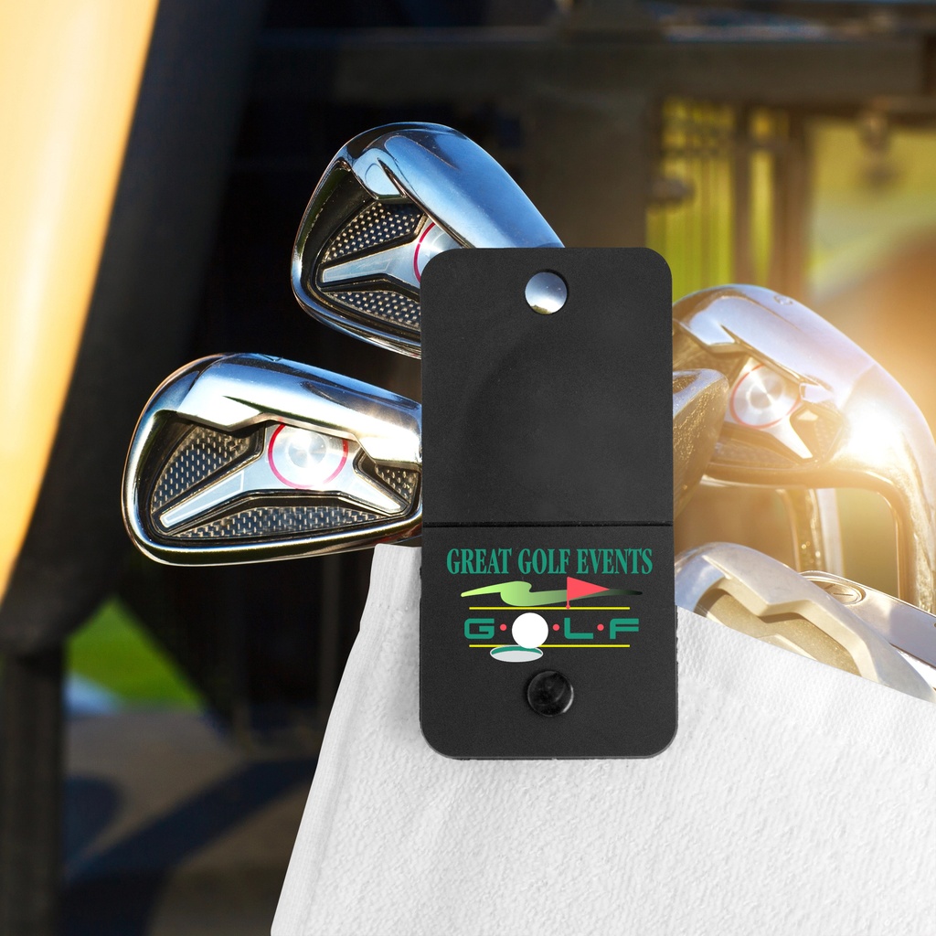 Magnet Golf Towel Clip 2
