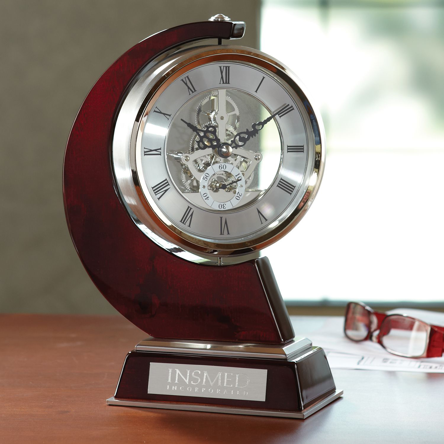 Swerve Skeleton Clock