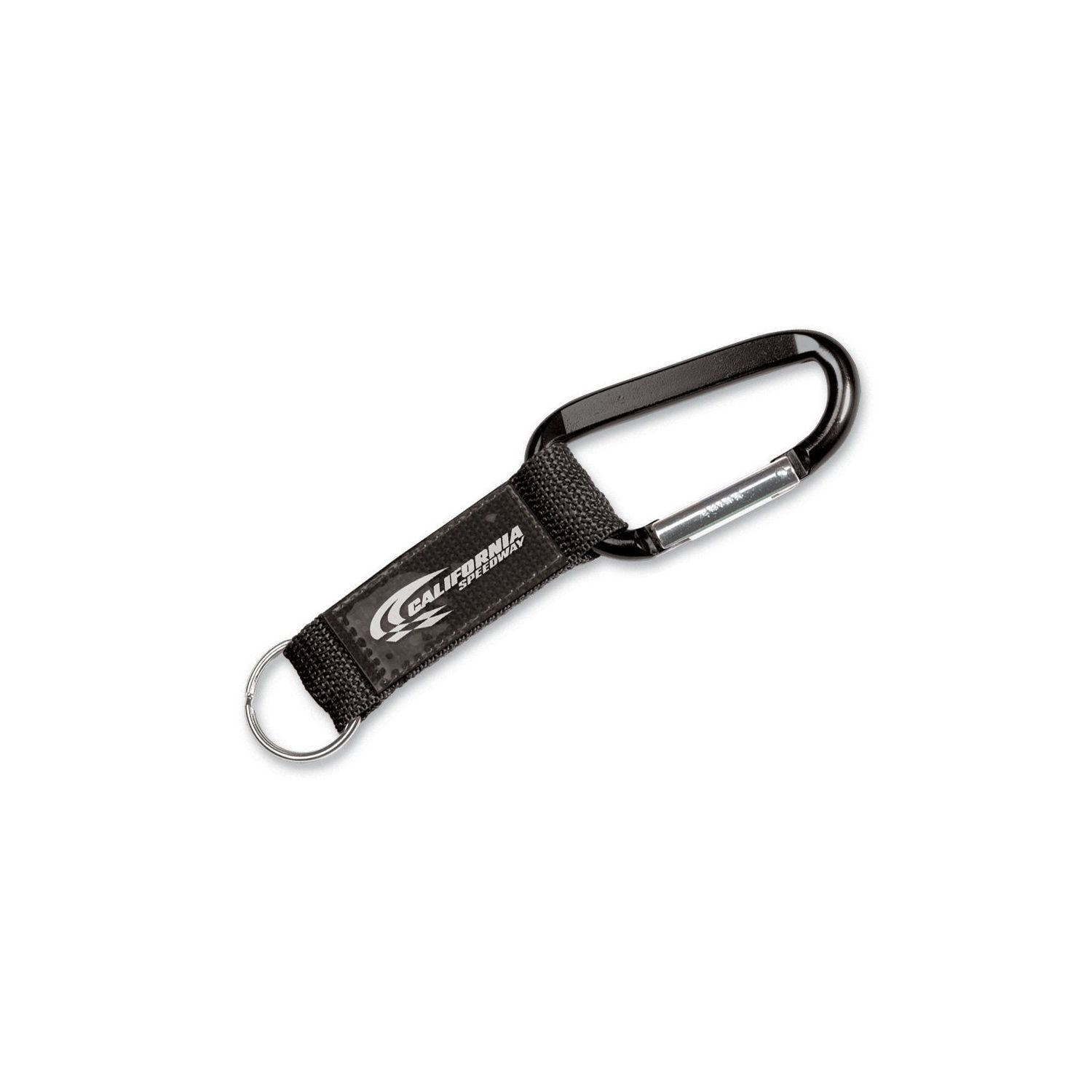 Steel Carabiner Key Tag
