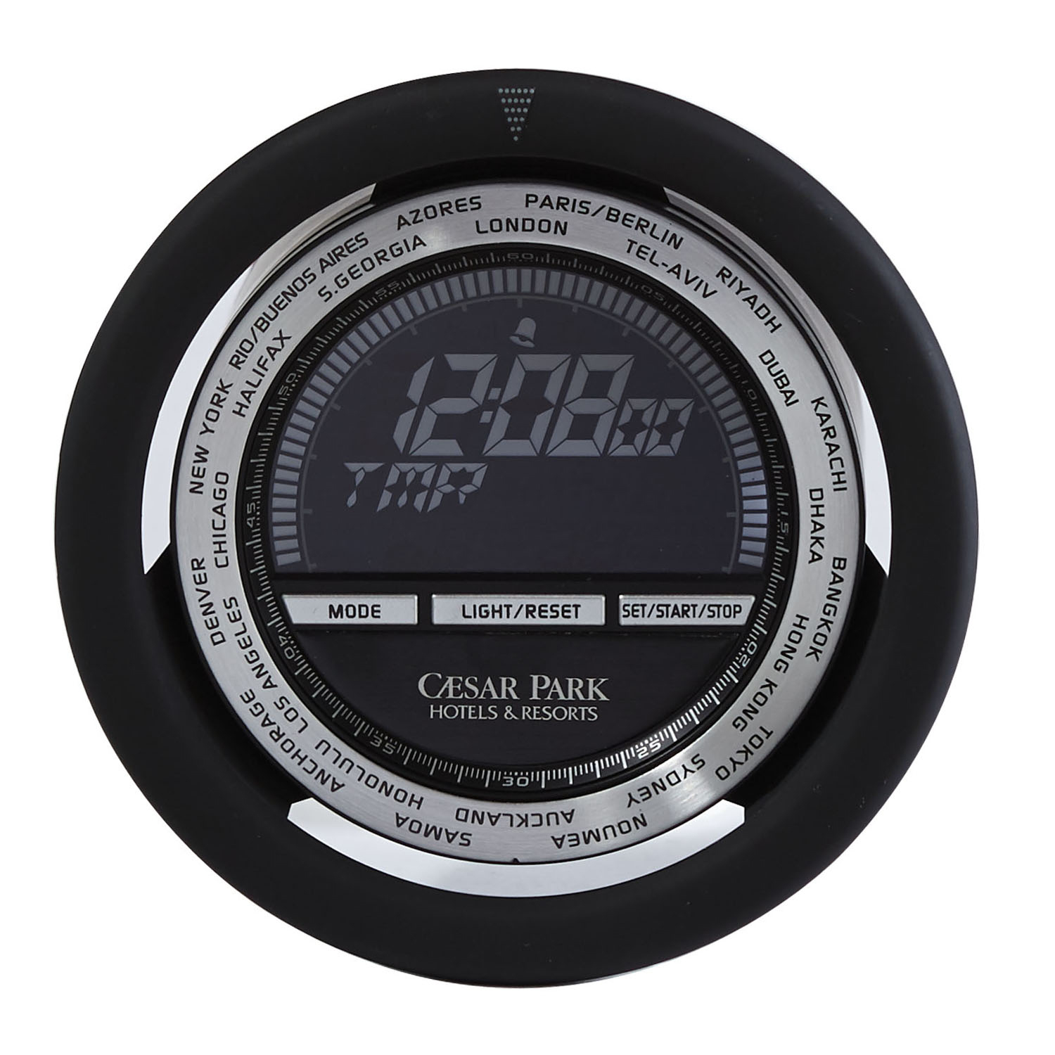 Grand Prix World Time Clock