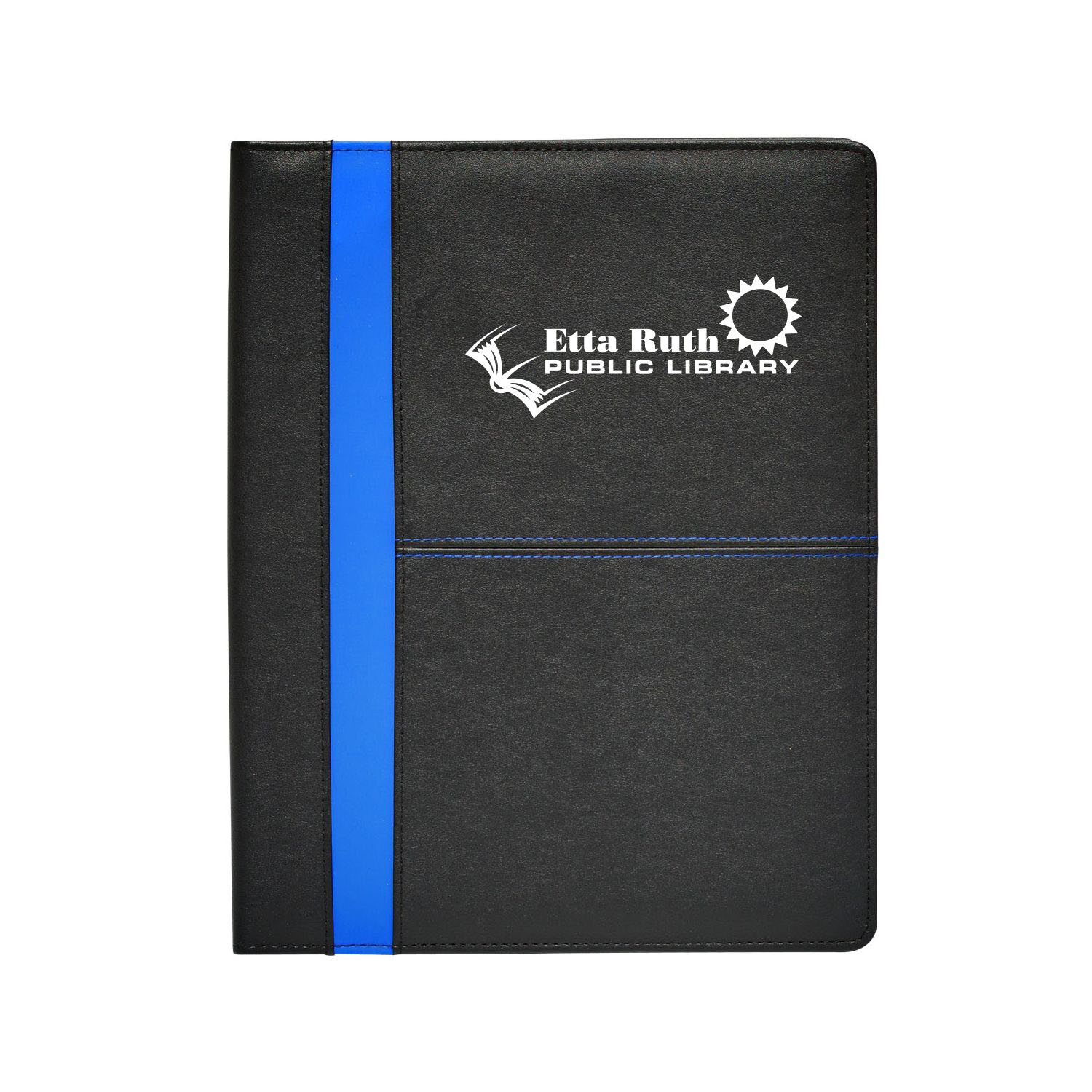 Rodeo Stitched PVC Standard Size Padfolio