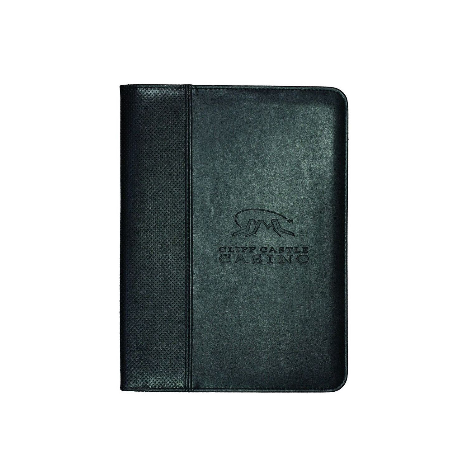 Camelot Perforated PVC Standard Size Padfolio