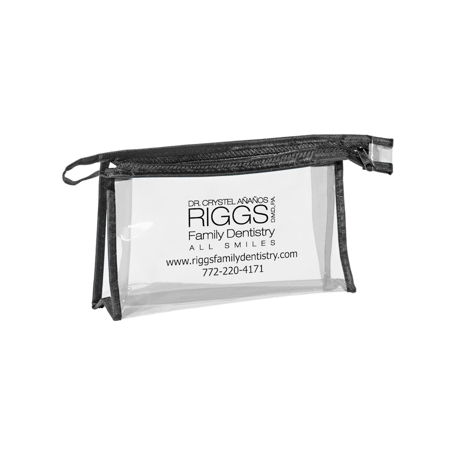 Zippered Amenities Bag