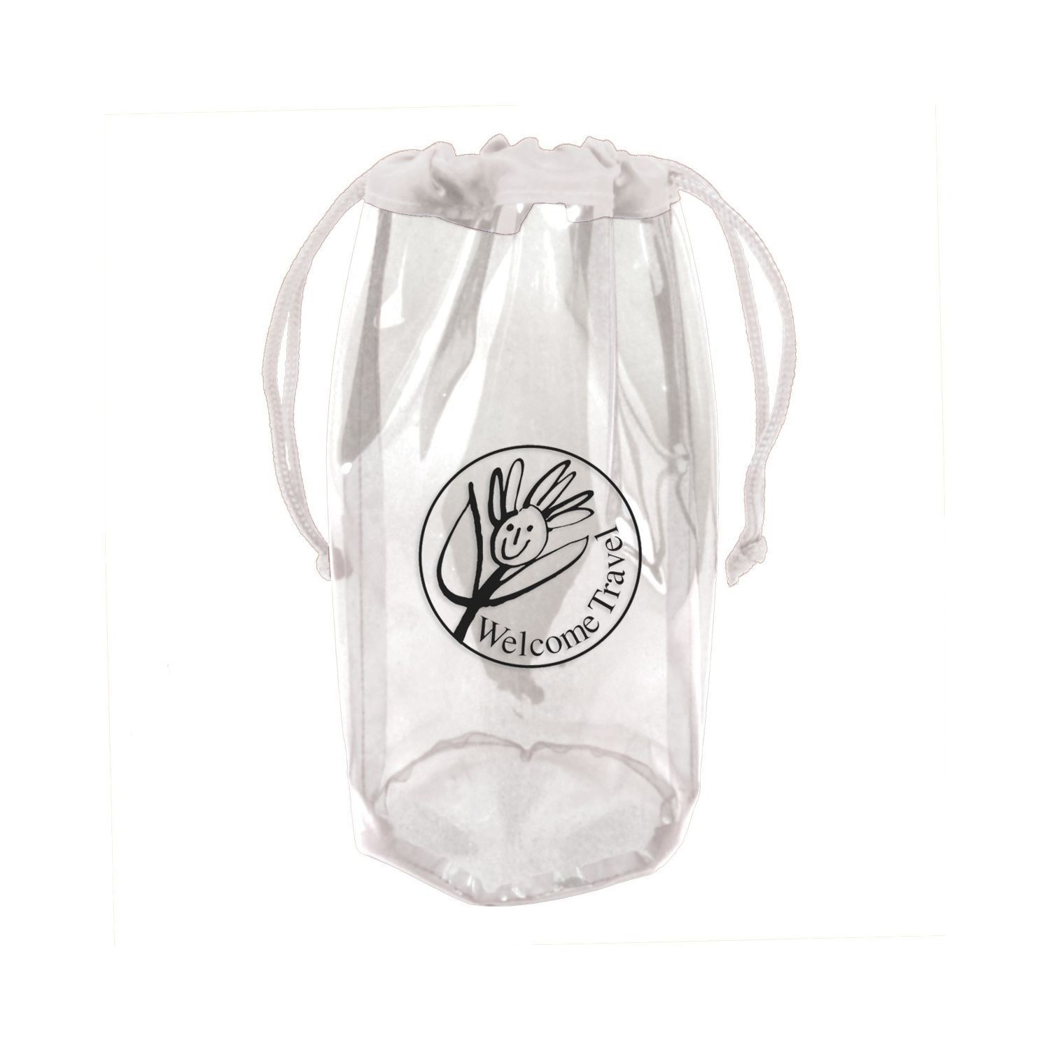 Translucent Drawstring Pvc Tote