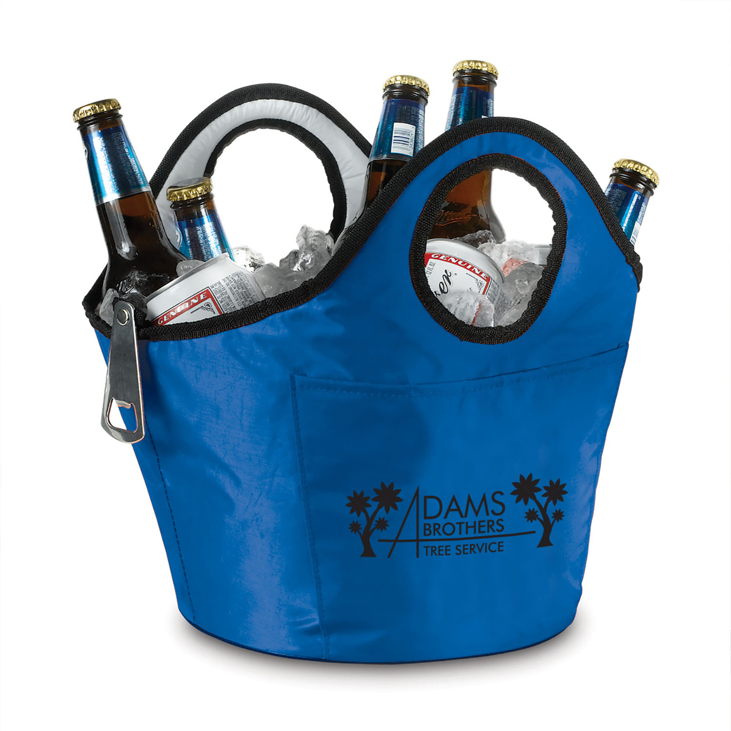 Portable Insulated Ice/Beverage Carrier