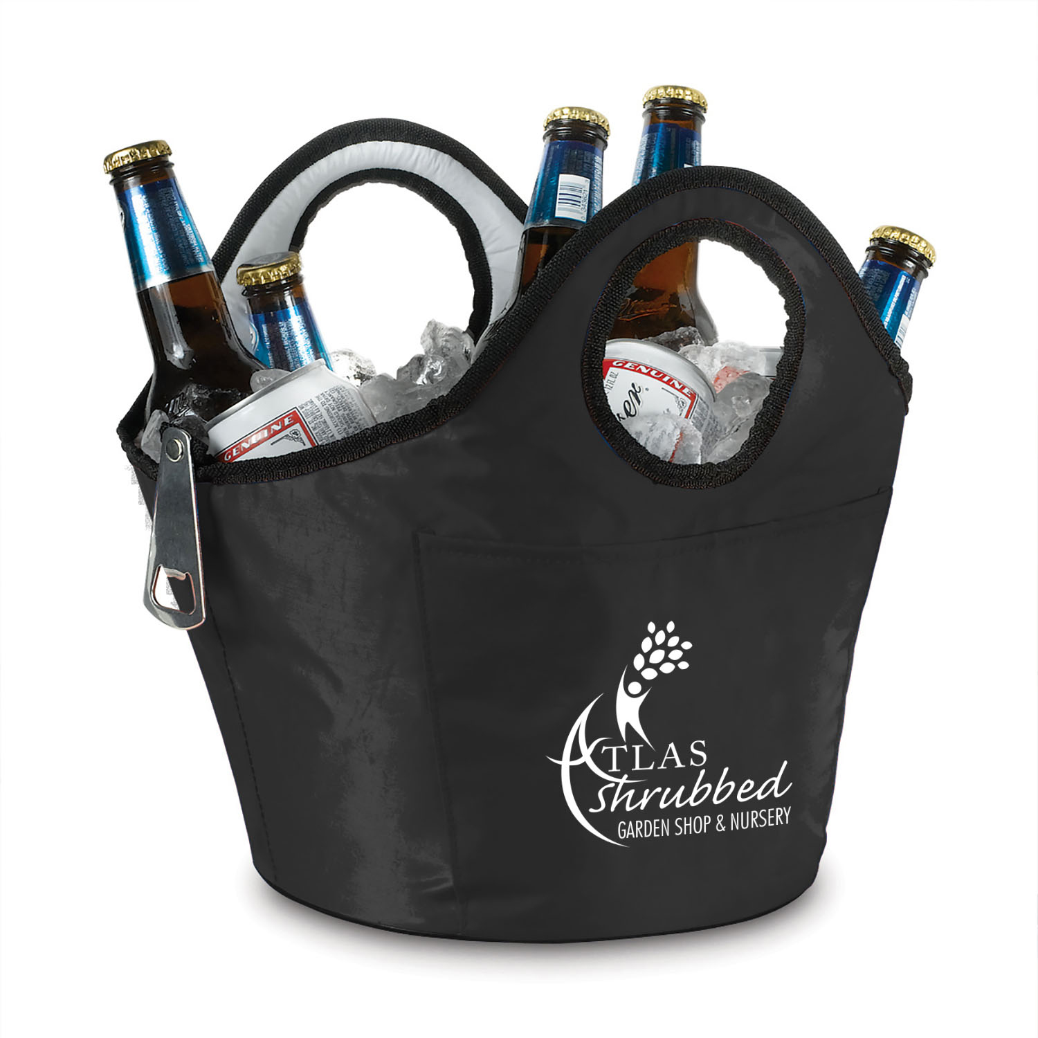 Portable Insulated Ice/Beverage Carrier