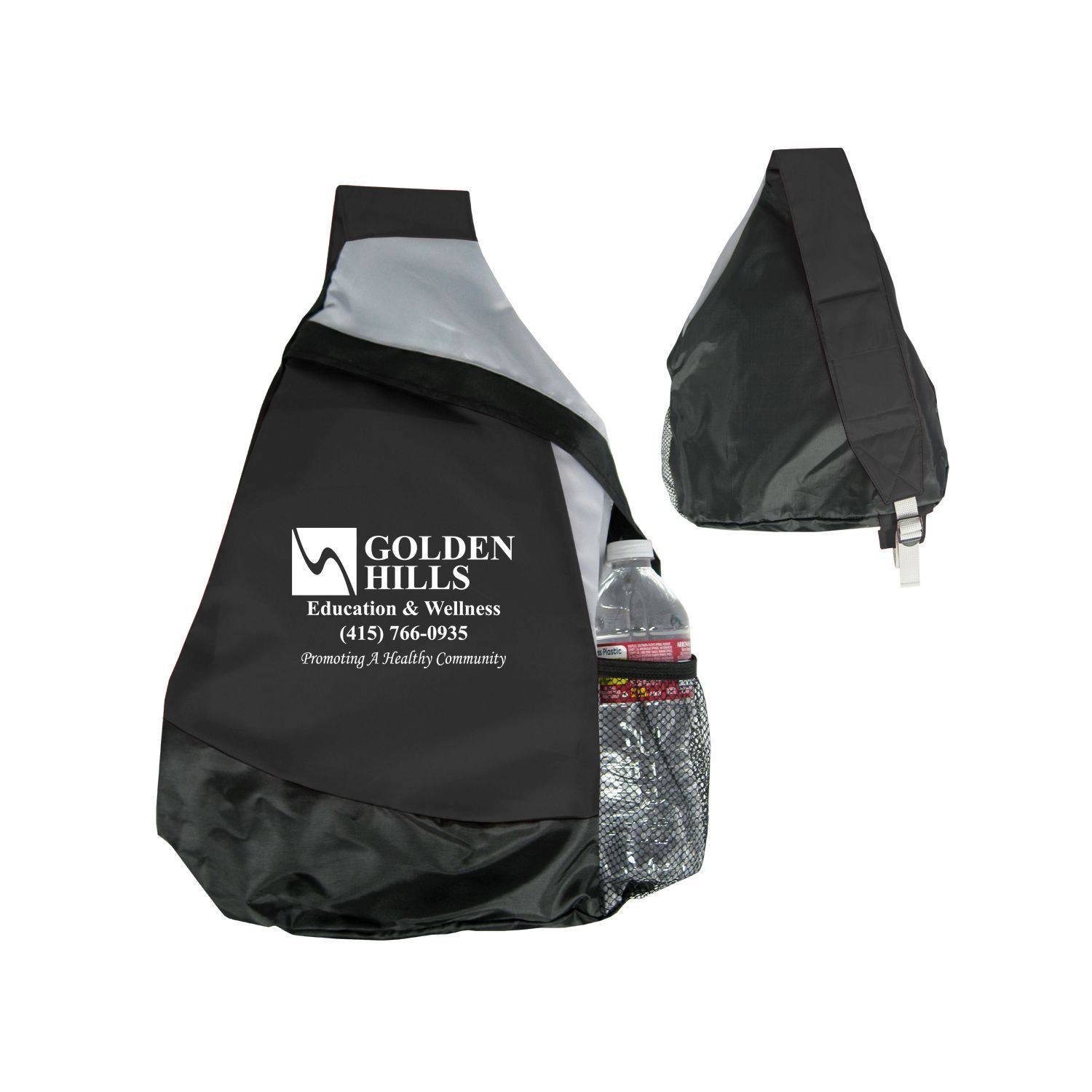 Polyester Sling Bag