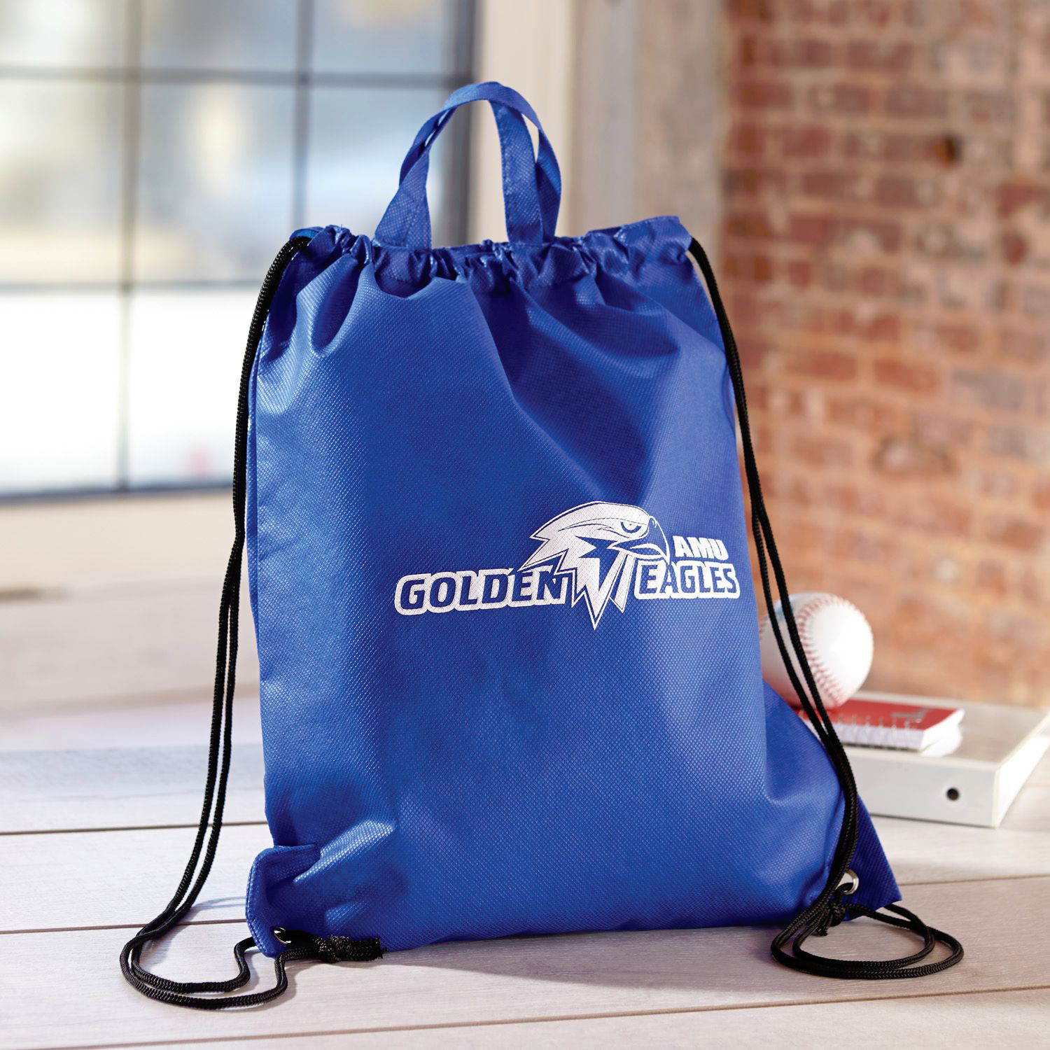 Polytex Drawstring Tote