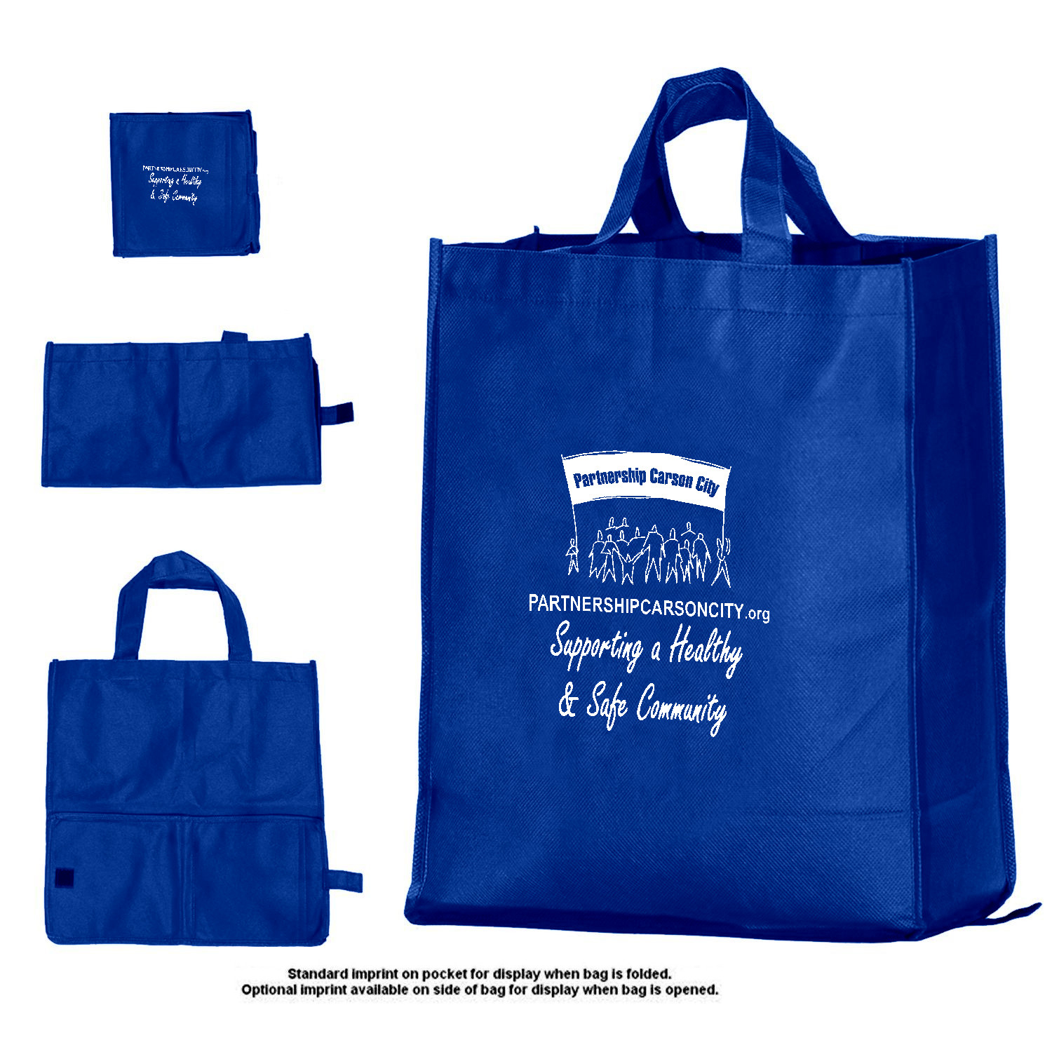 Folding Polytex Tote