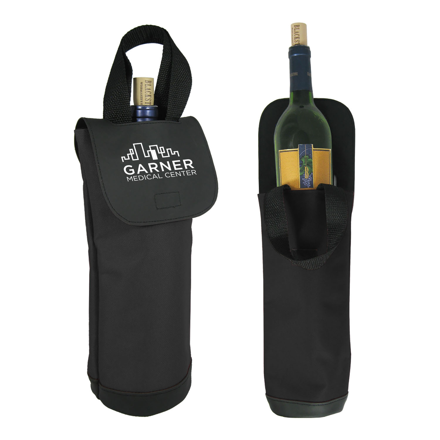 Vineyard Single Bottle Wine Cooler