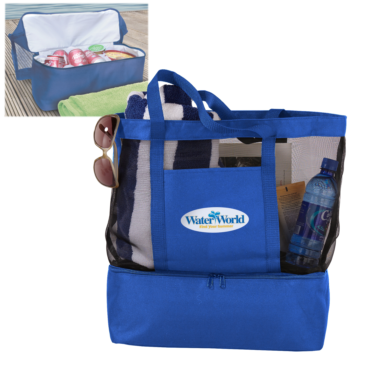 2 in 1 Beach Bag Cooler