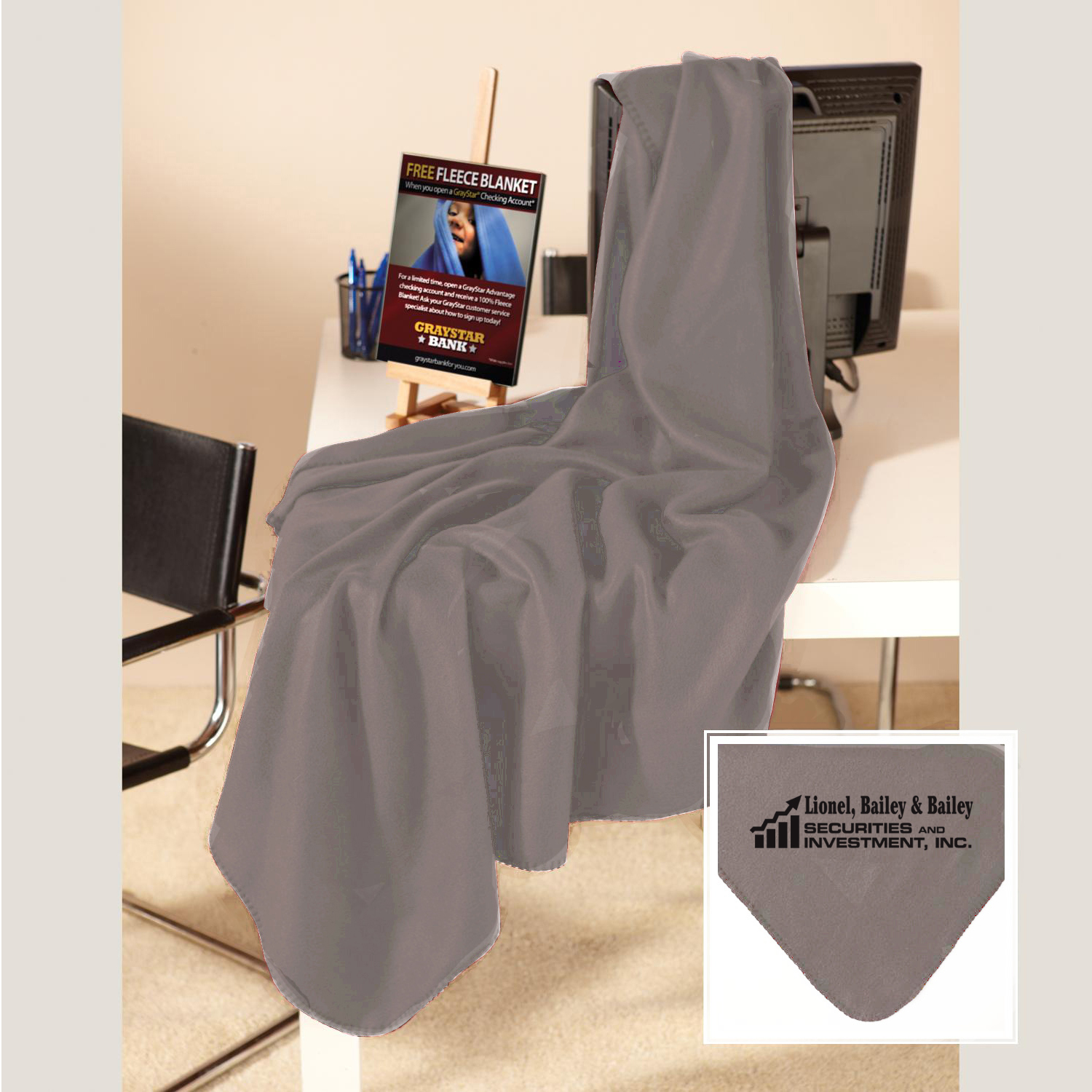 Promo Fleece Throw