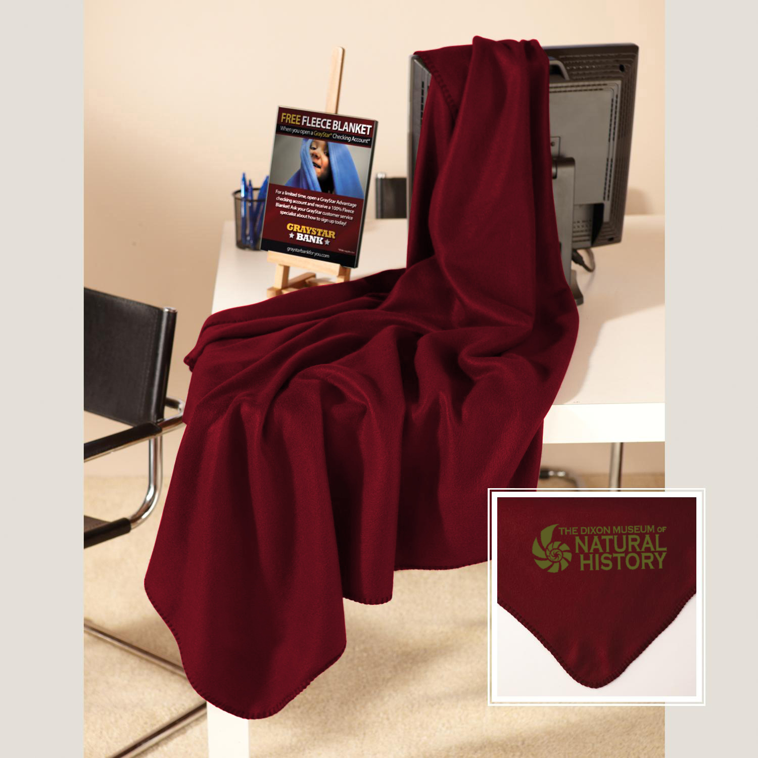 Promo Fleece Throw