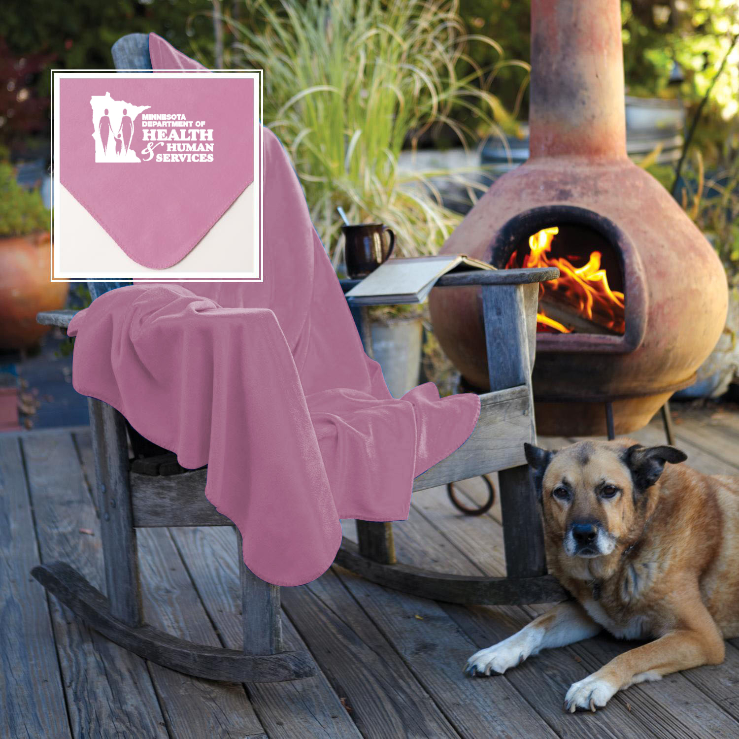 Fleece Throw
