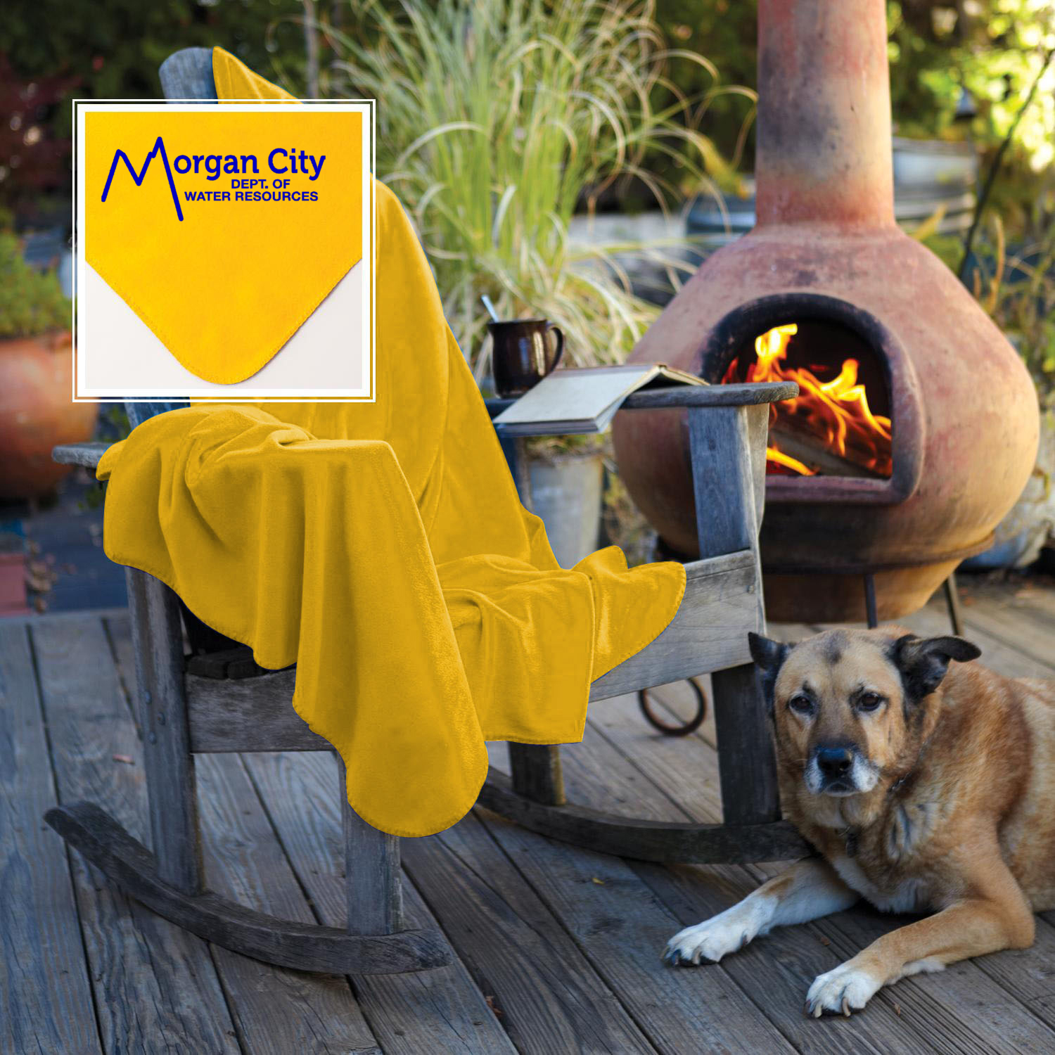Fleece Throw