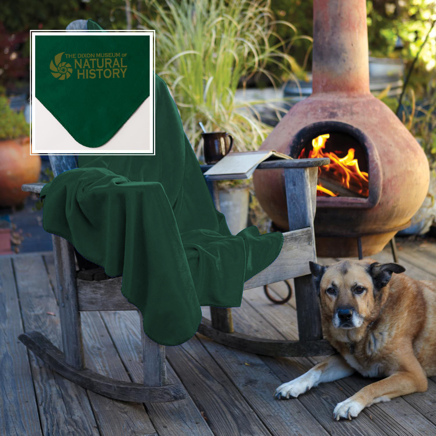 Fleece Throw