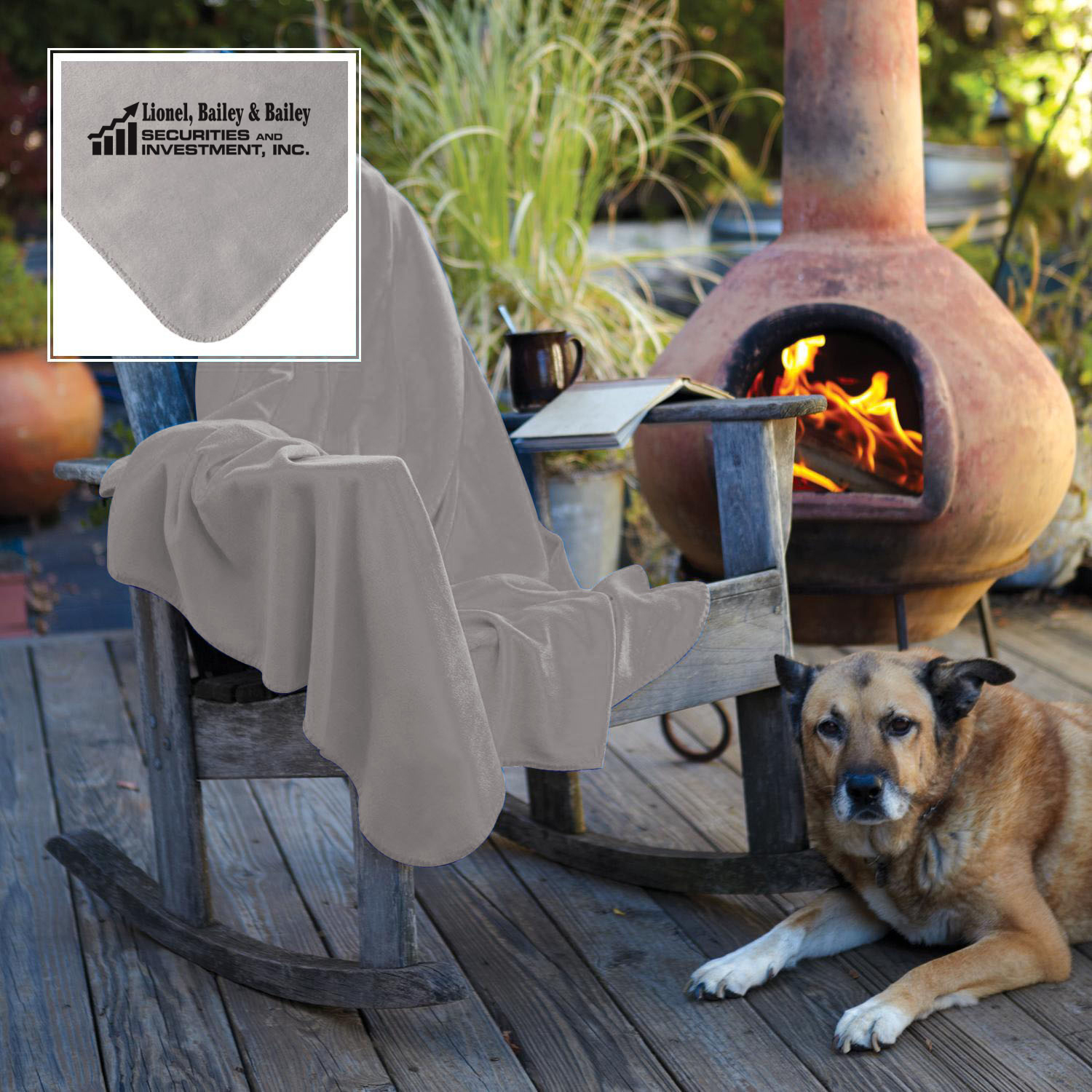 Fleece Throw