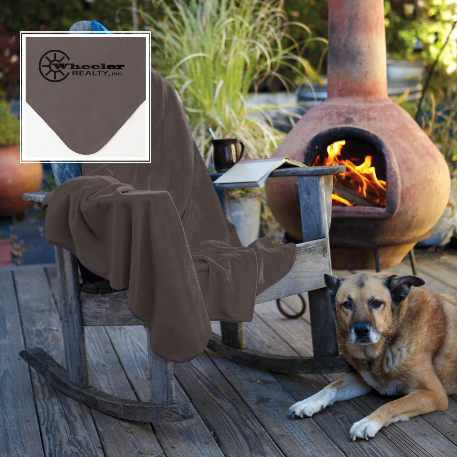 Fleece Throw