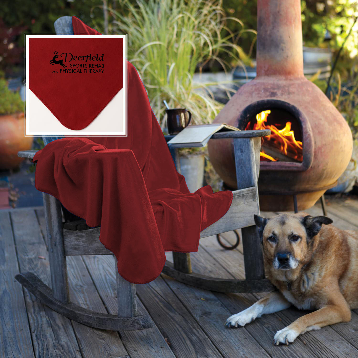Fleece Throw