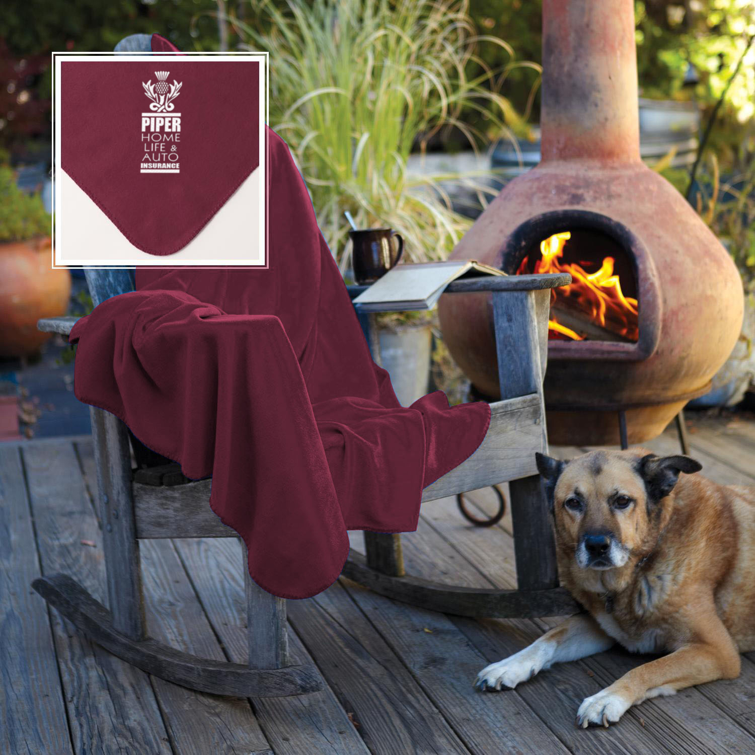 Fleece Throw