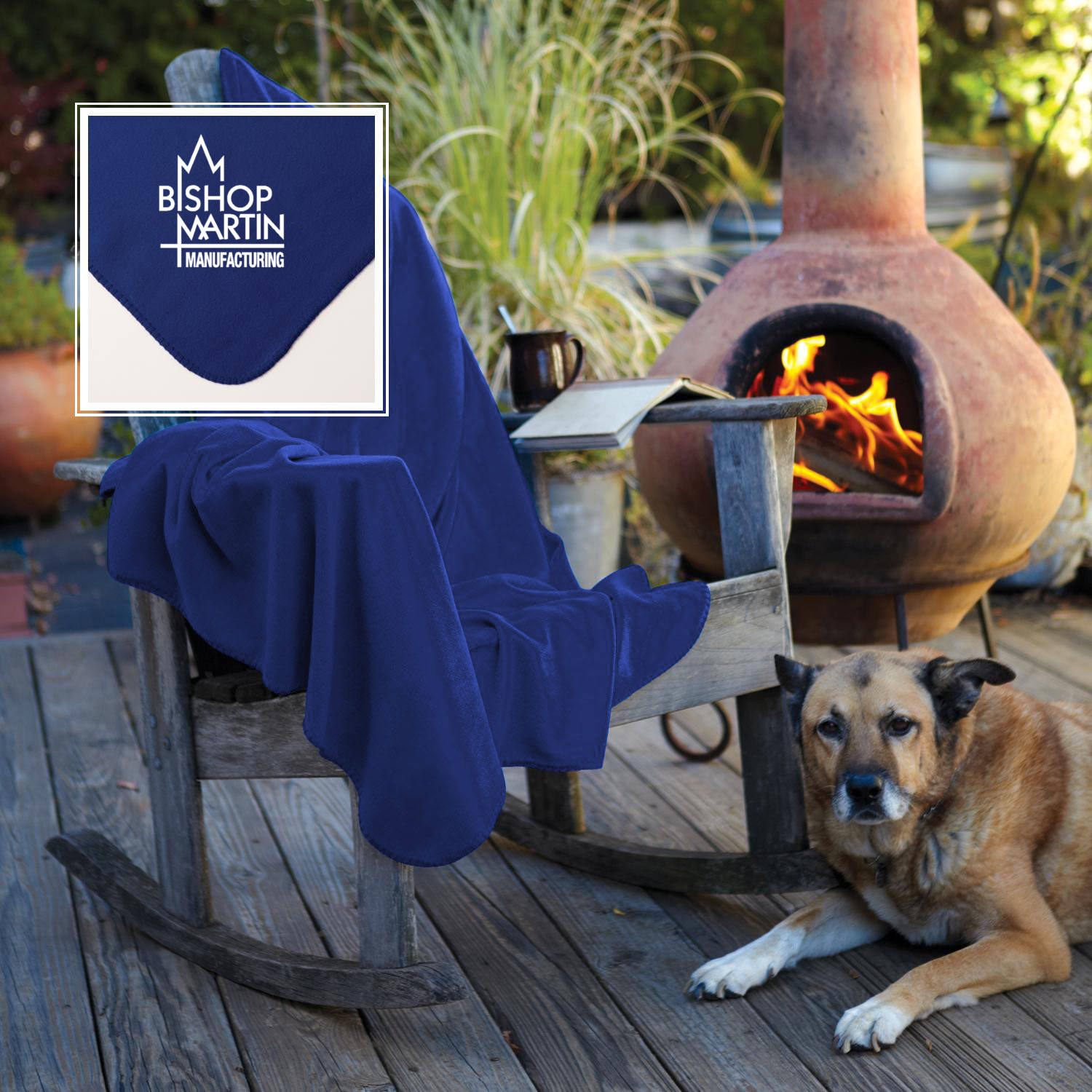 Fleece Throw
