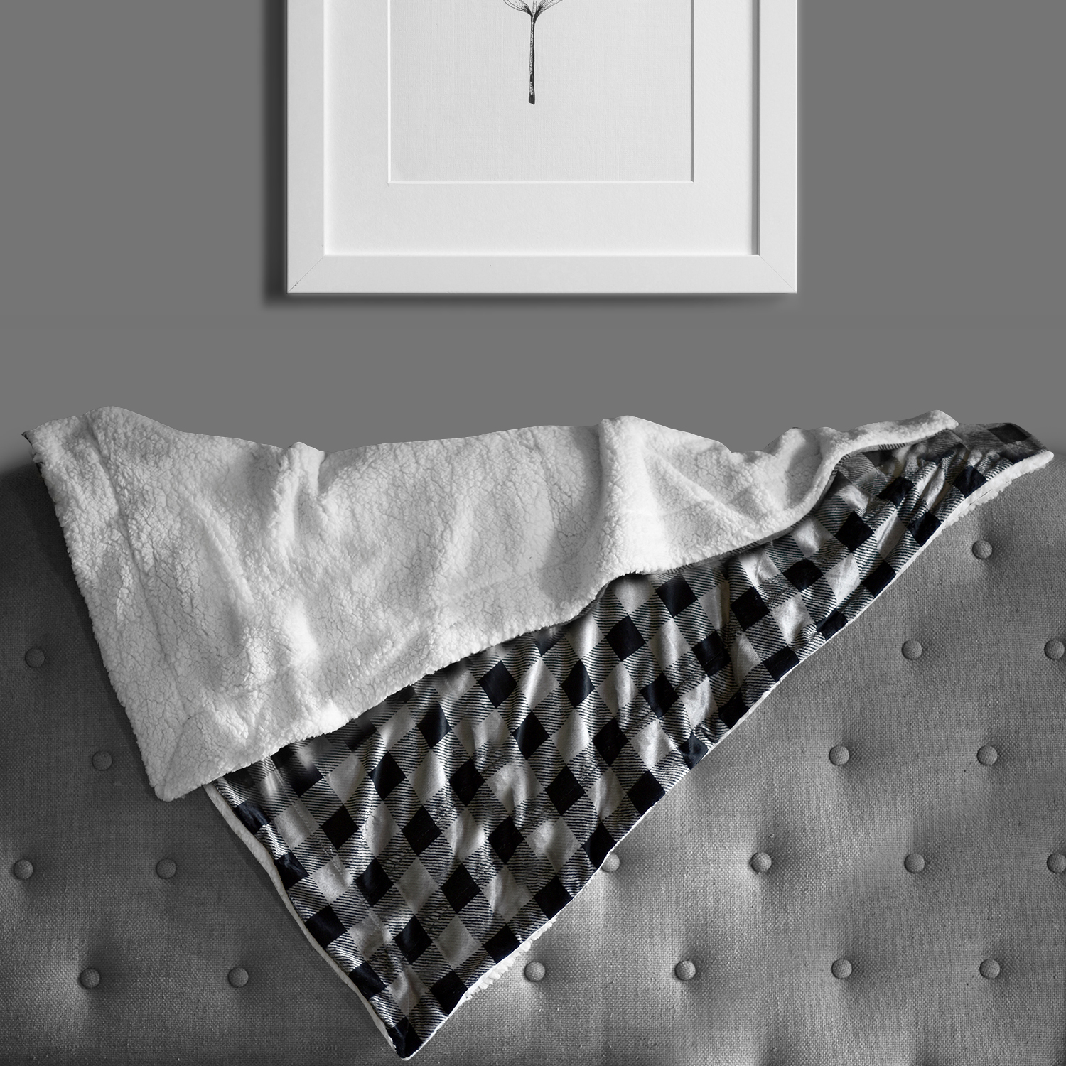 Micro Mink Sherpa Blanket