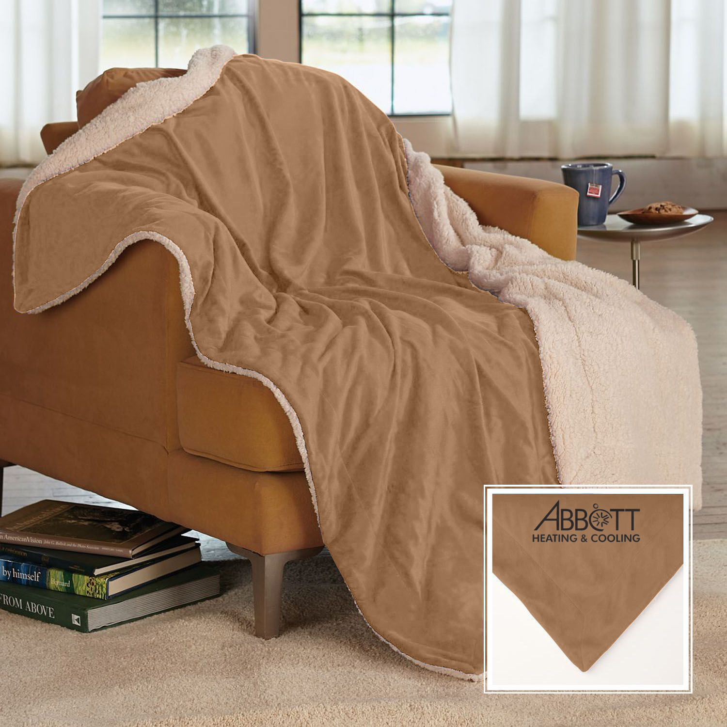 Micro Mink Sherpa Blanket