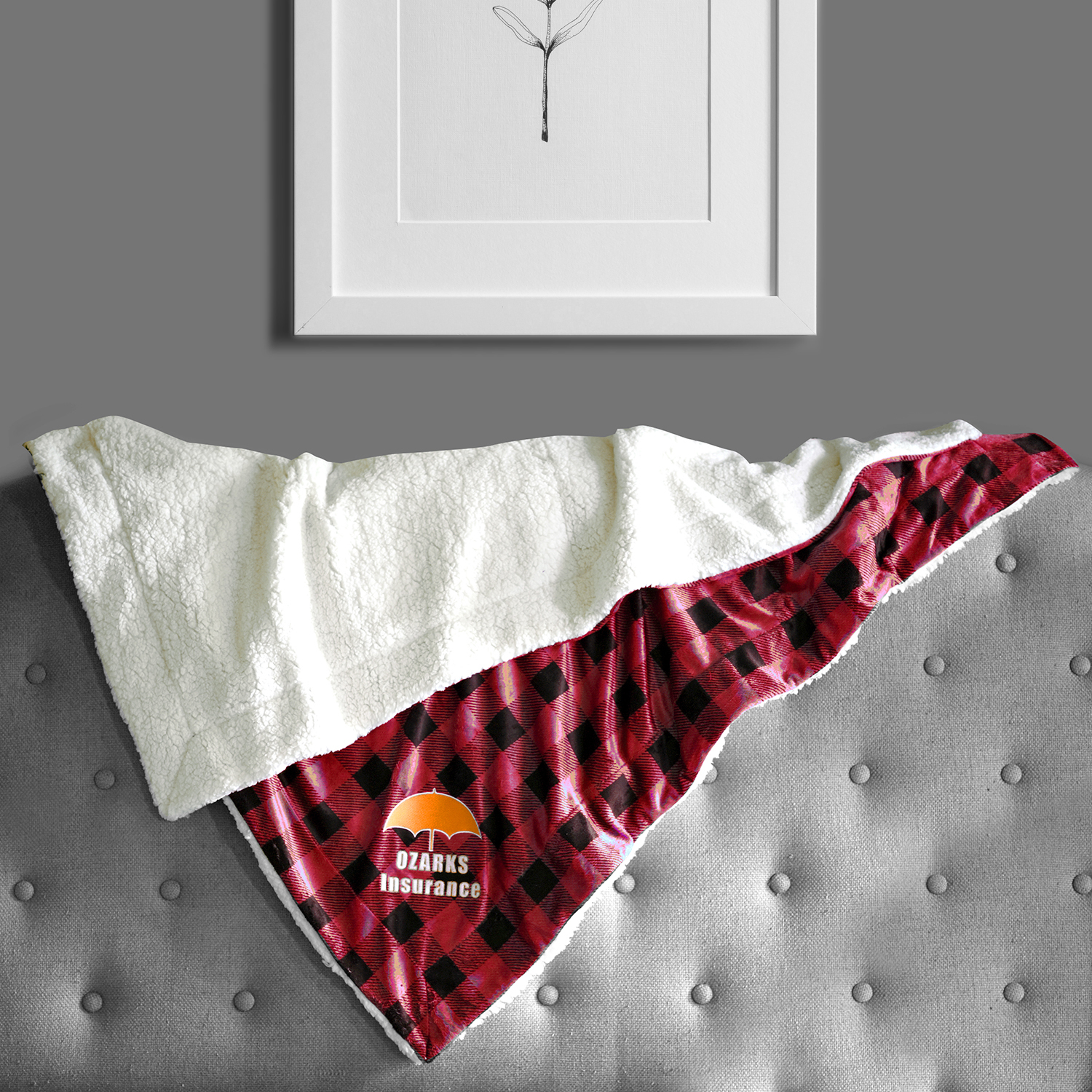 Micro Mink Sherpa Blanket