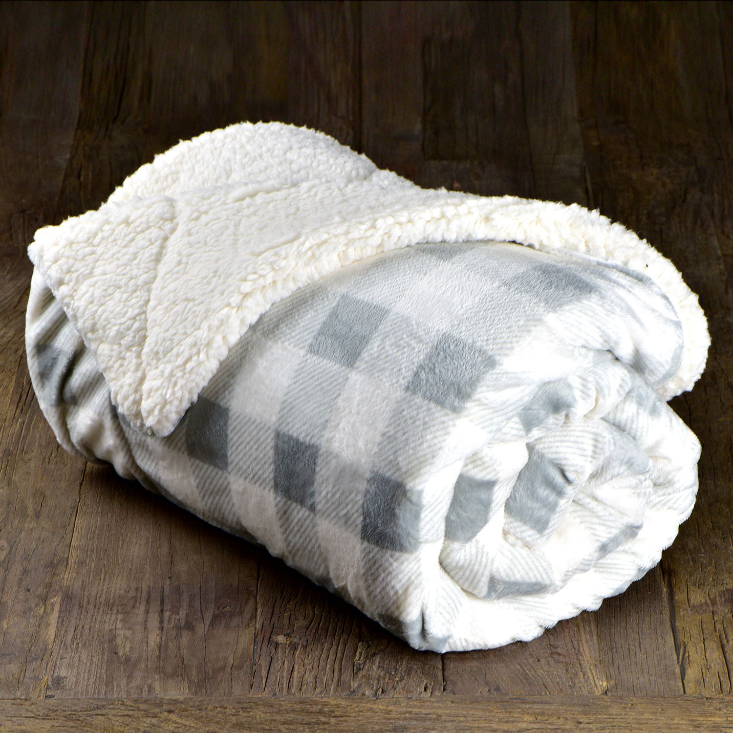 Micro Mink Sherpa Blanket