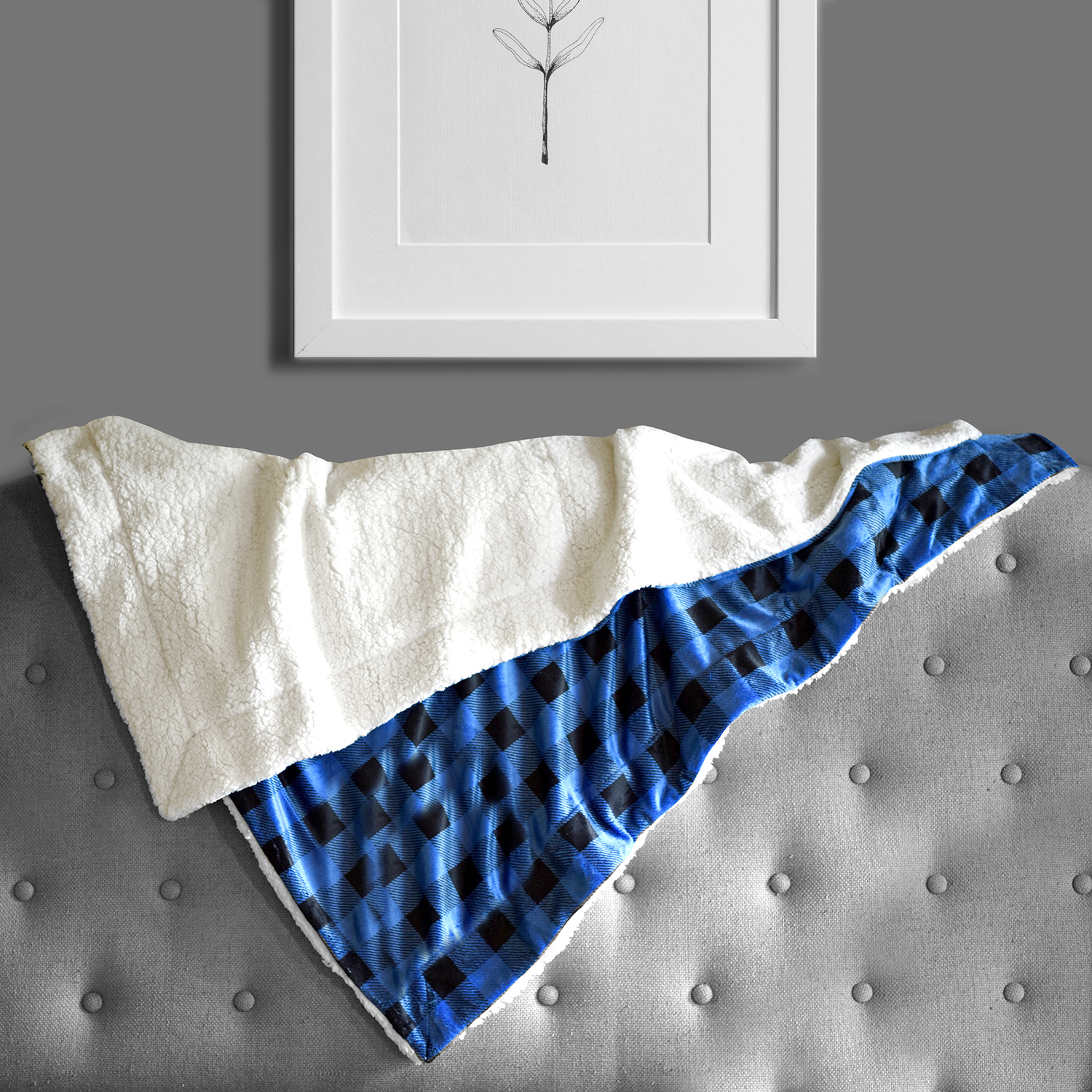 Micro Mink Sherpa Blanket