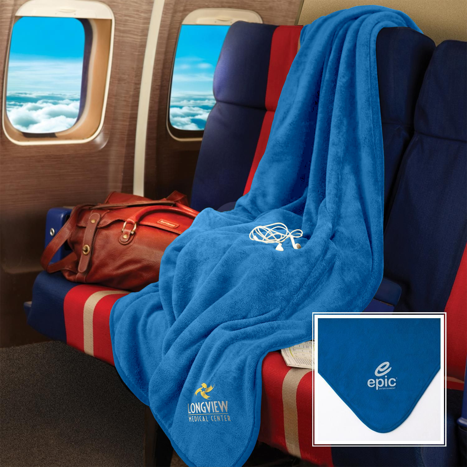 Micro-Plush Fleece Blanket