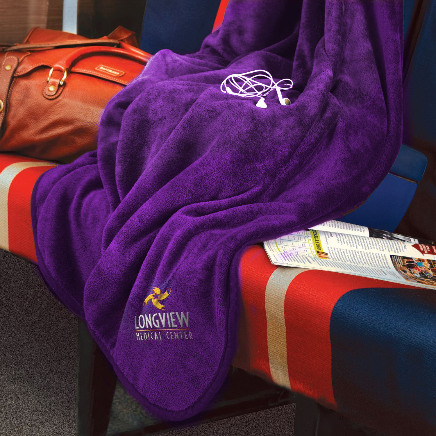 Micro-Plush Fleece Blanket