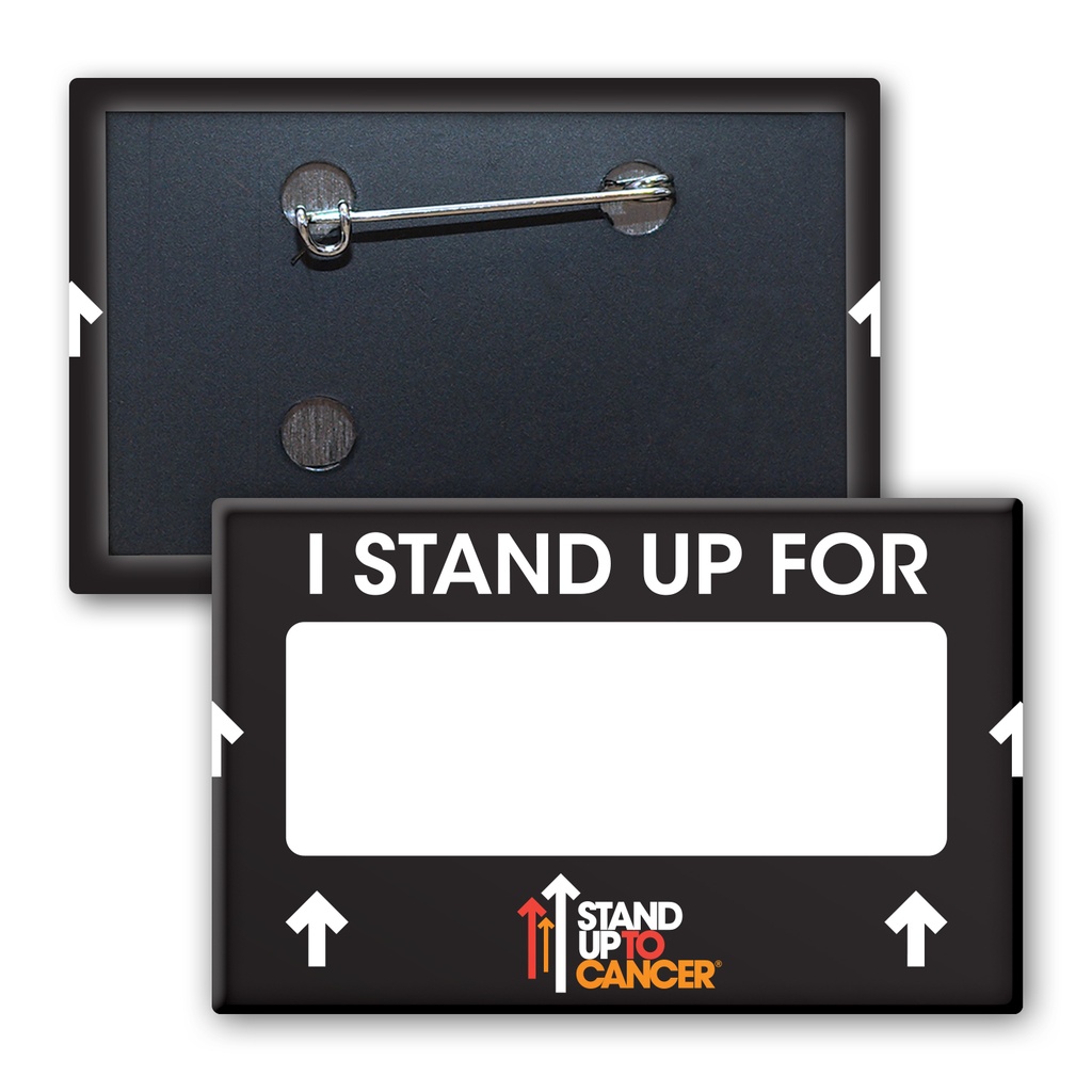Rectangle Button w/ Pin