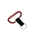 Carabiner with Strap