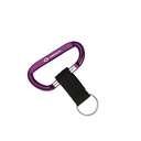Carabiner with Strap