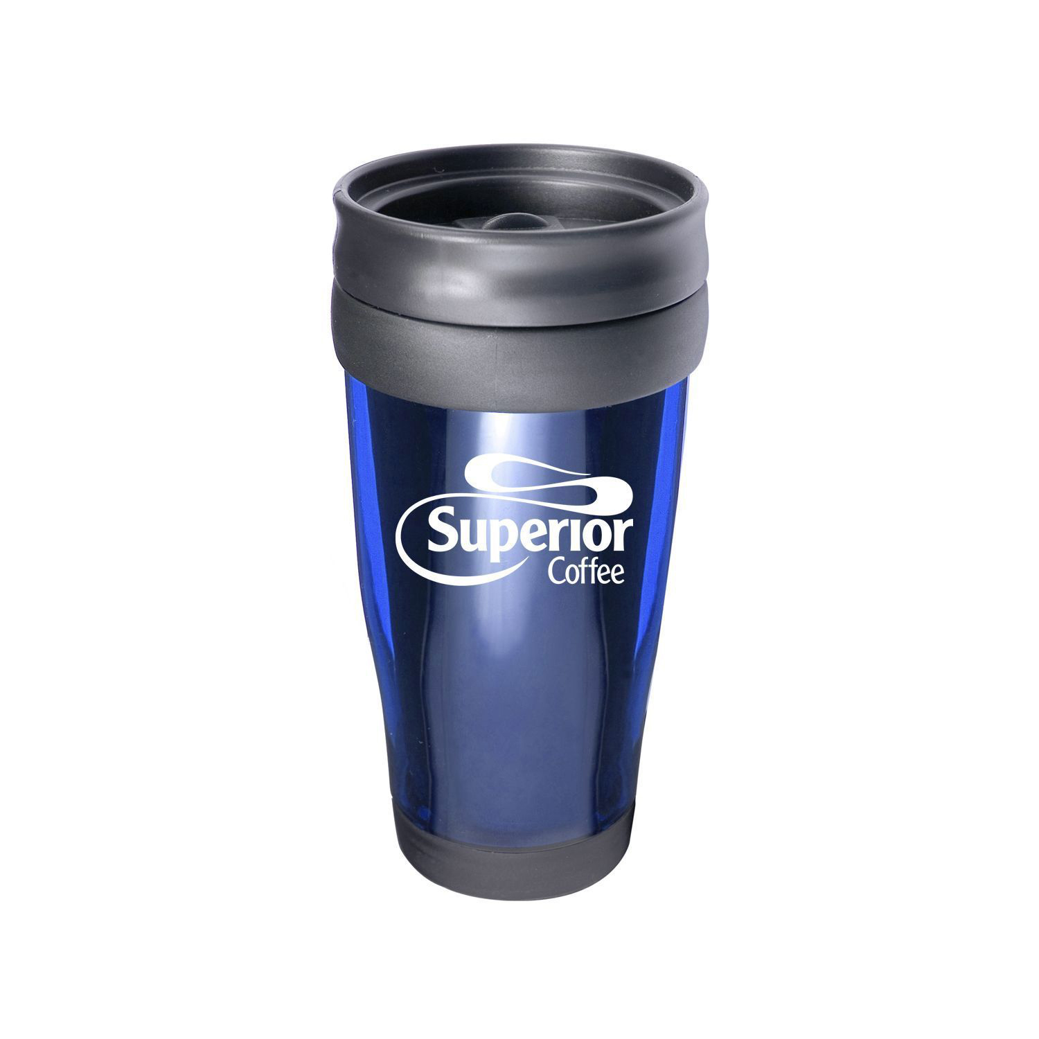 Translucent 15 Oz Travel Tumbler