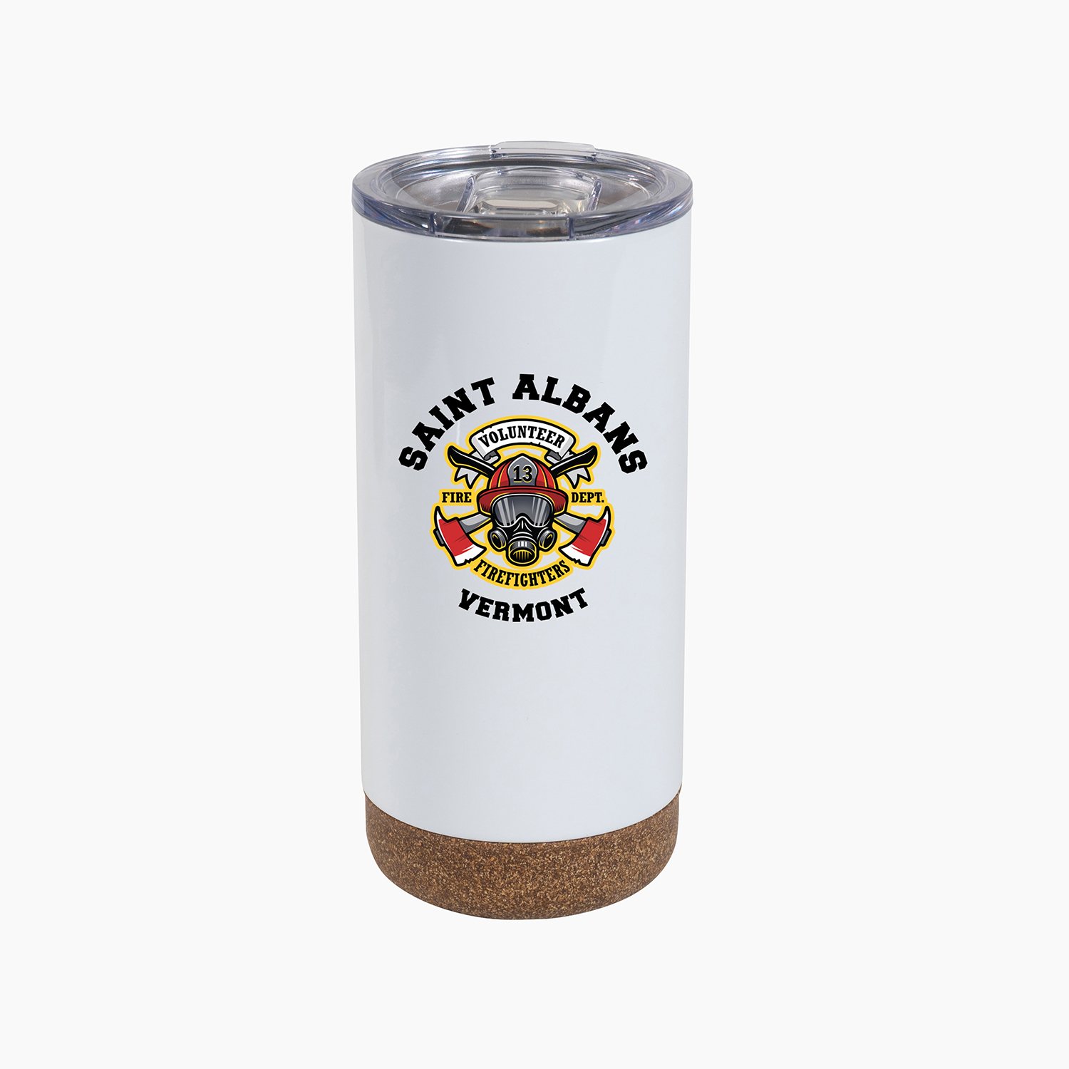 Cork Bottom 16oz Stainless Steel Vacuum Tumbler