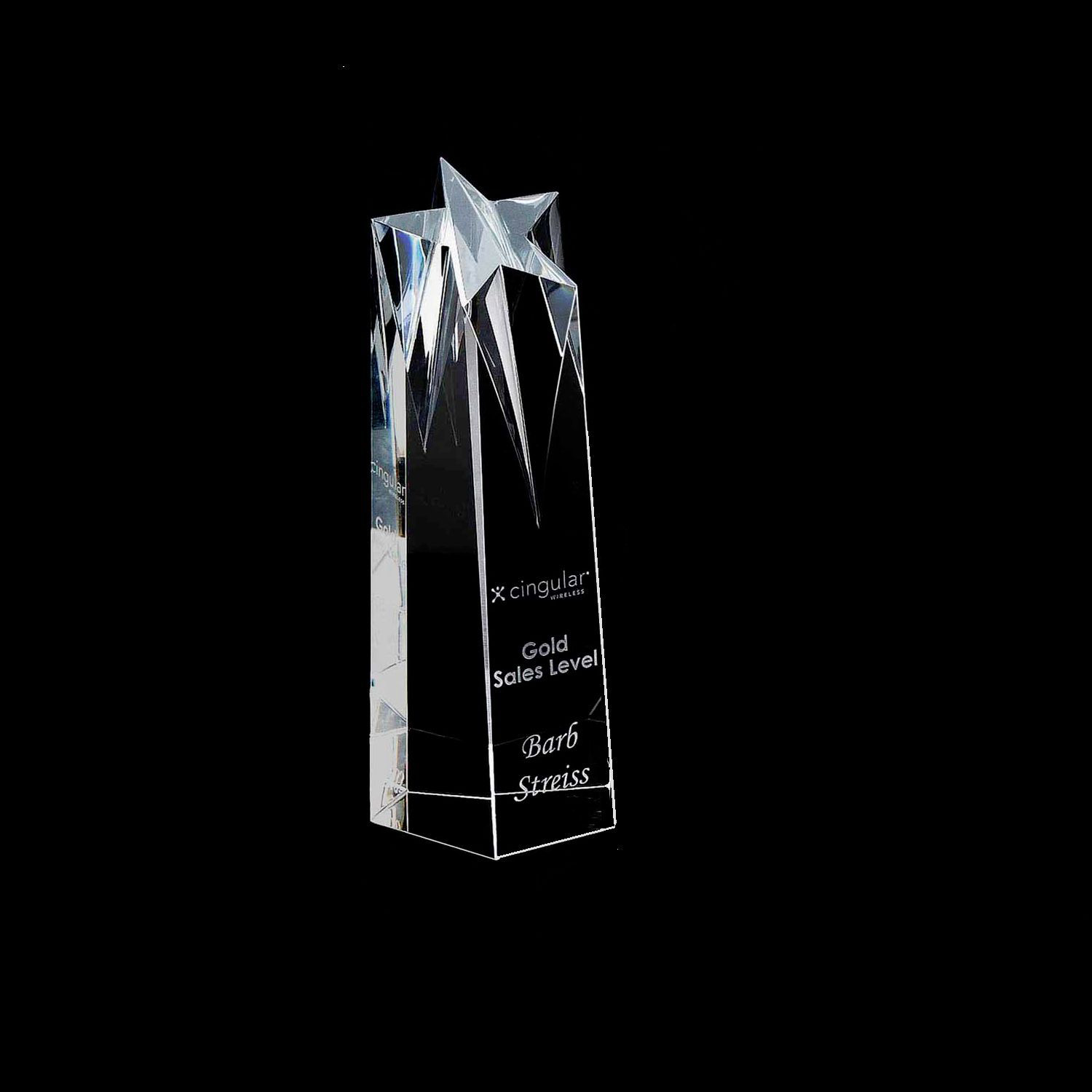 Shooting Star Medium Optically Perfect Award