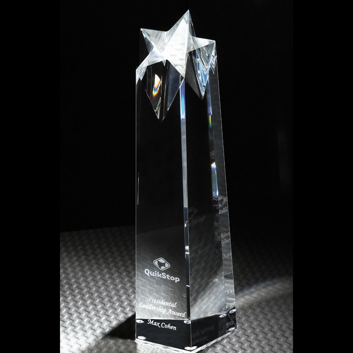 Shooting Star Large Optically Perfect Award