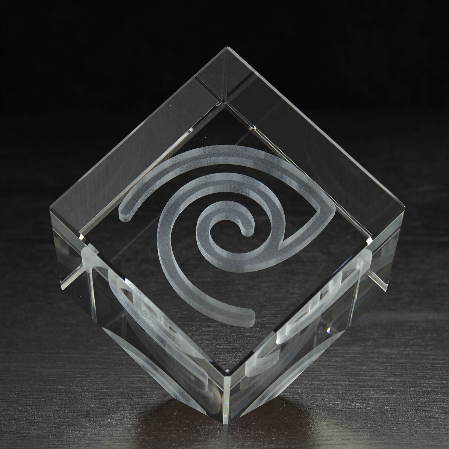 Extra Large Jewel Cube 3D Crystal Award