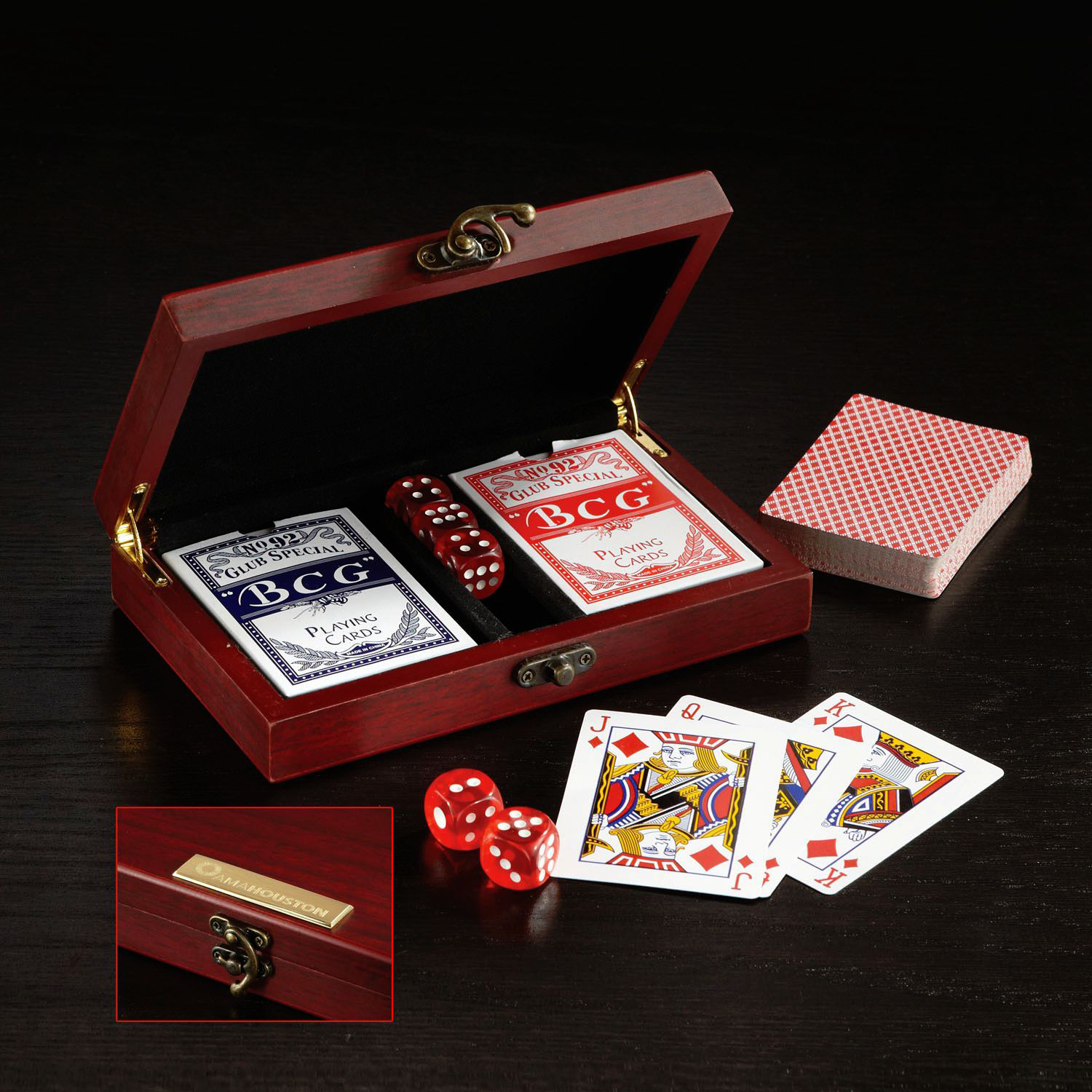 Card and Dice Set