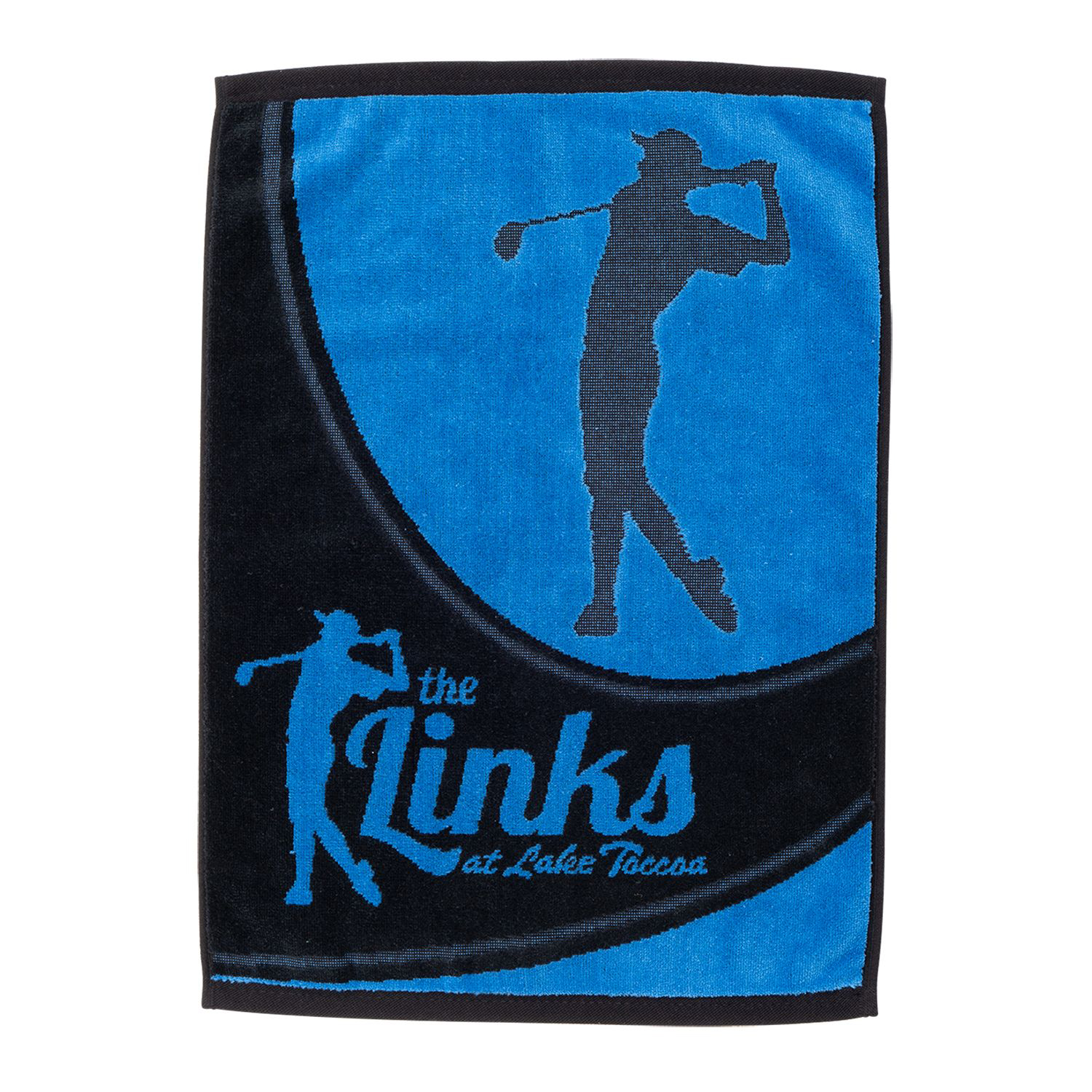 100% Cotton Jacquard Woven Golf Towel