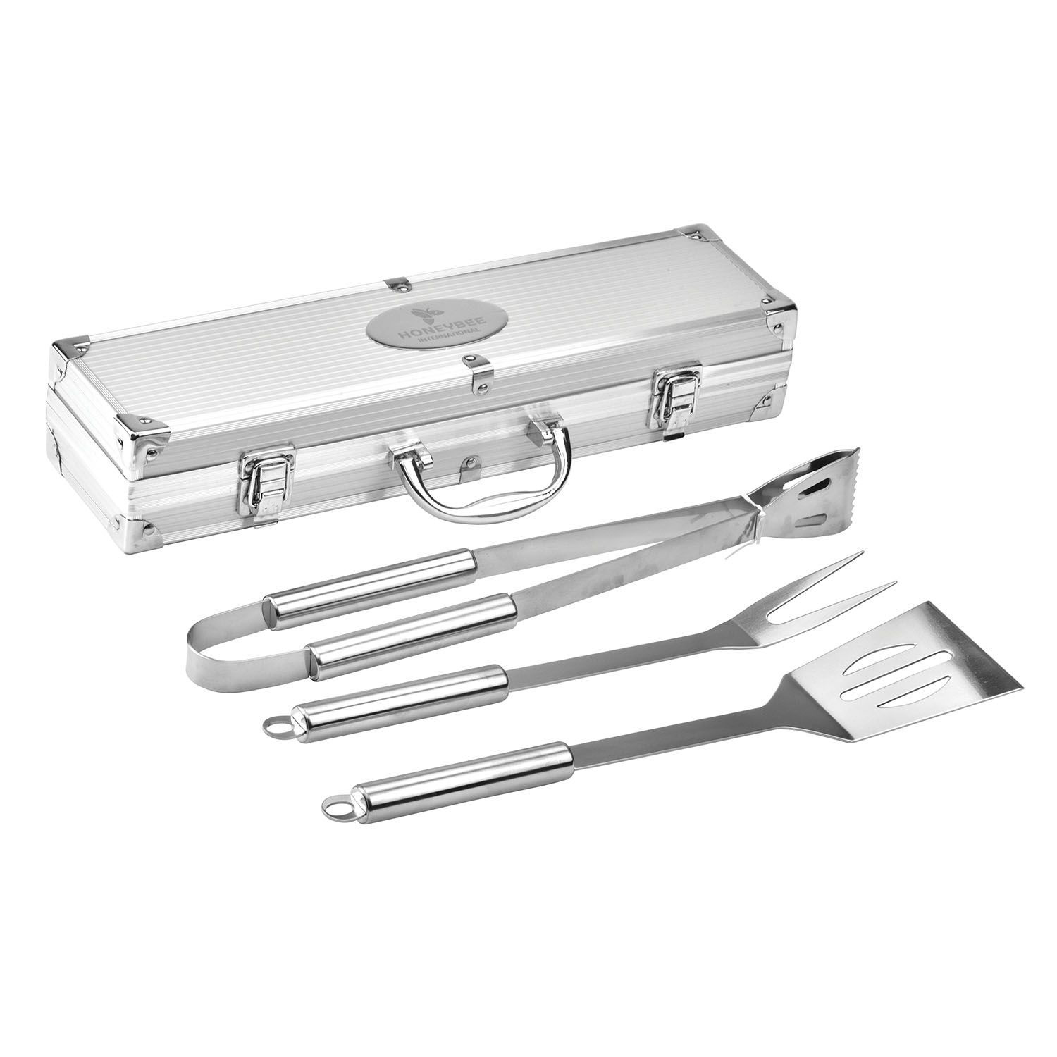 Hard Case 3 Piece BBQ Set