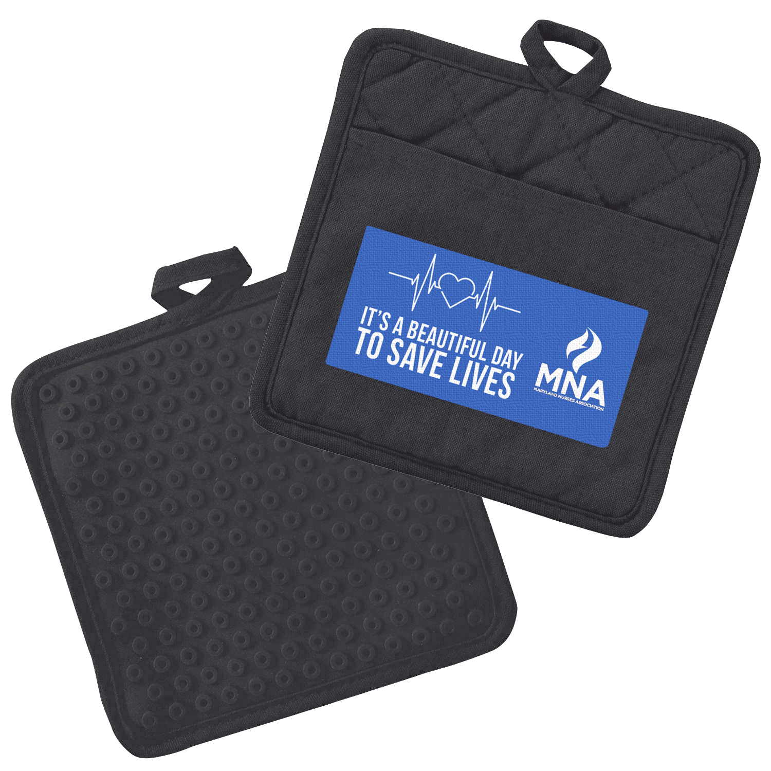 Silicone Potholder and Trivet