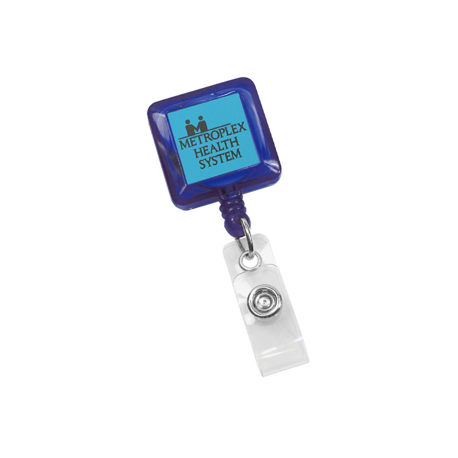 Square Perfect Value Badge Holder