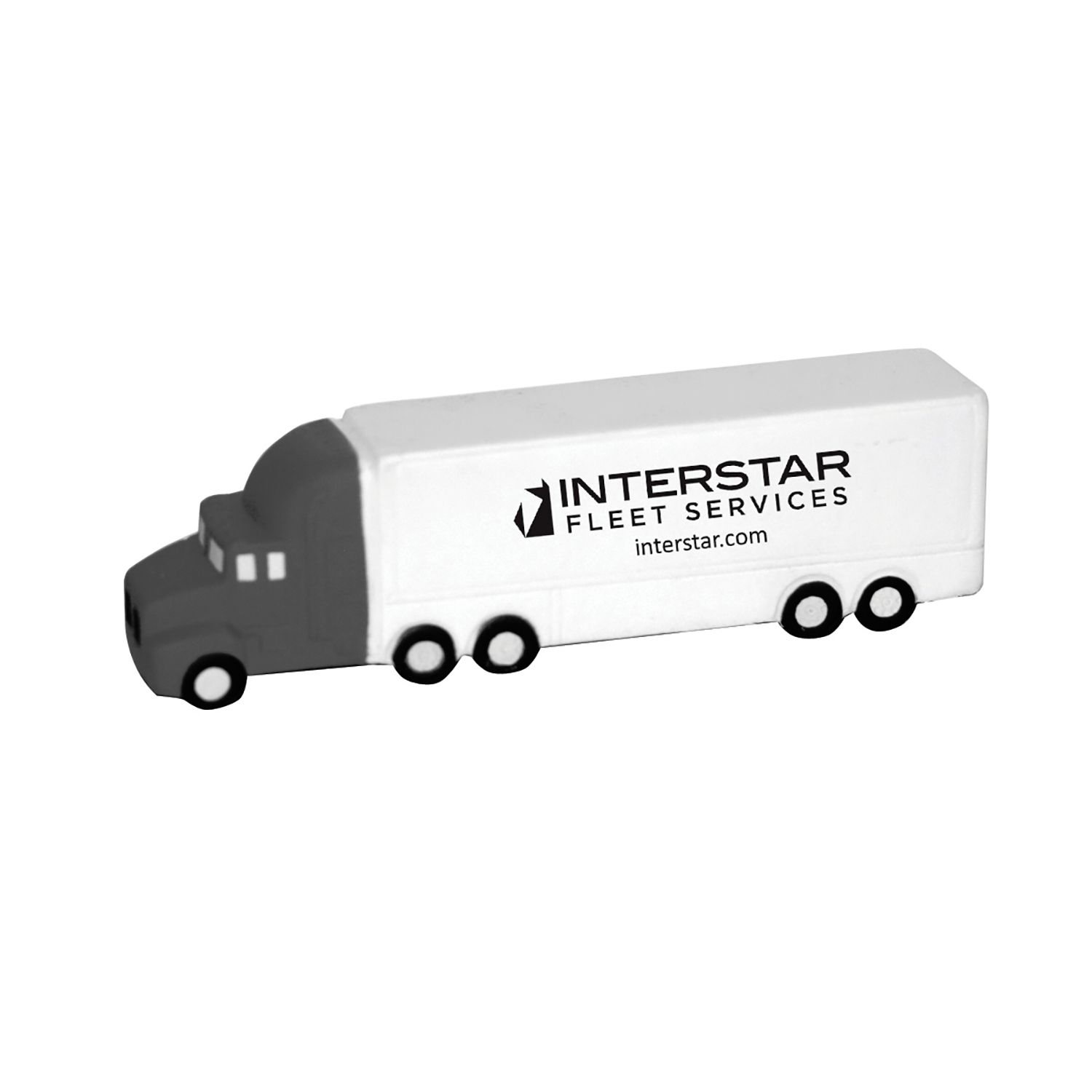 Stress Semi Truck White/Grey