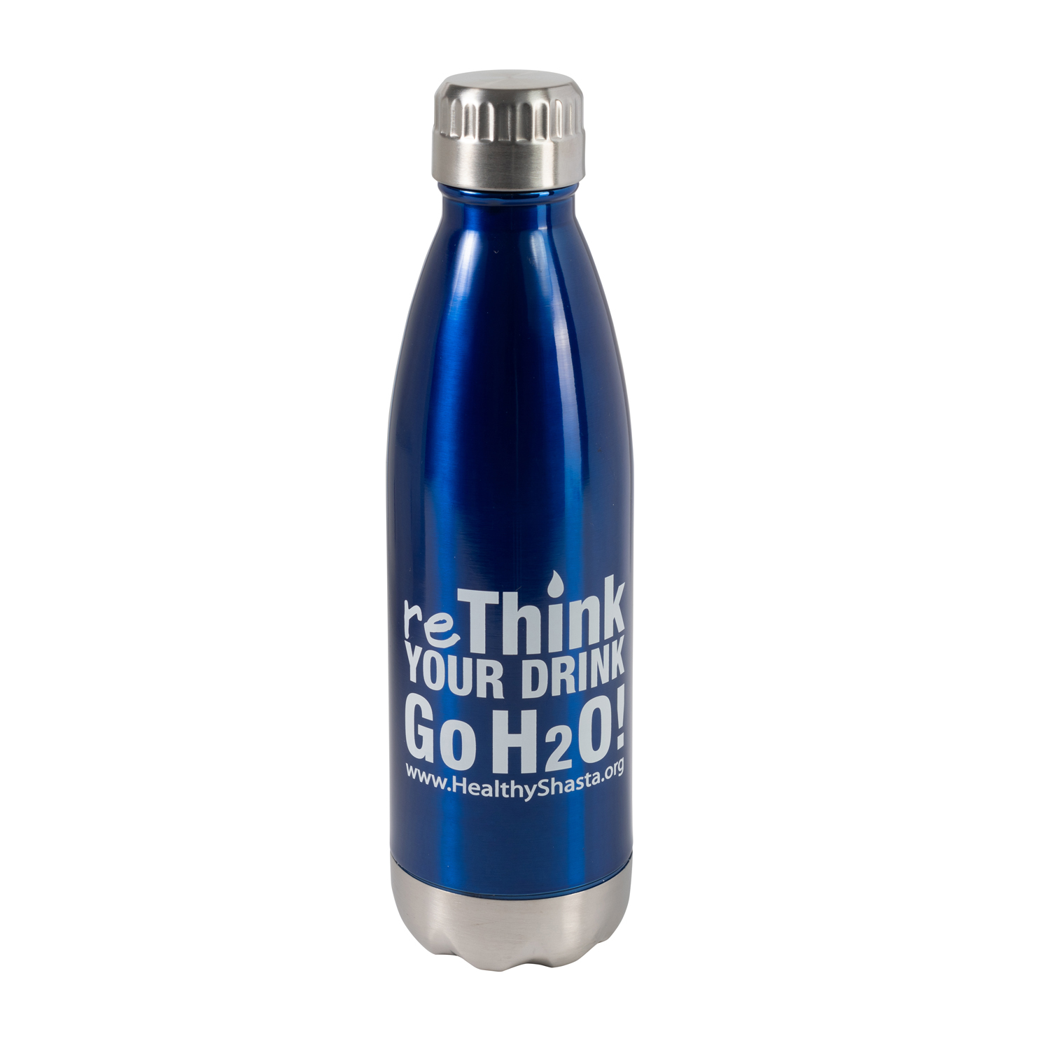 16 oz Double Wall Stainless Steel Vacuum Bottle