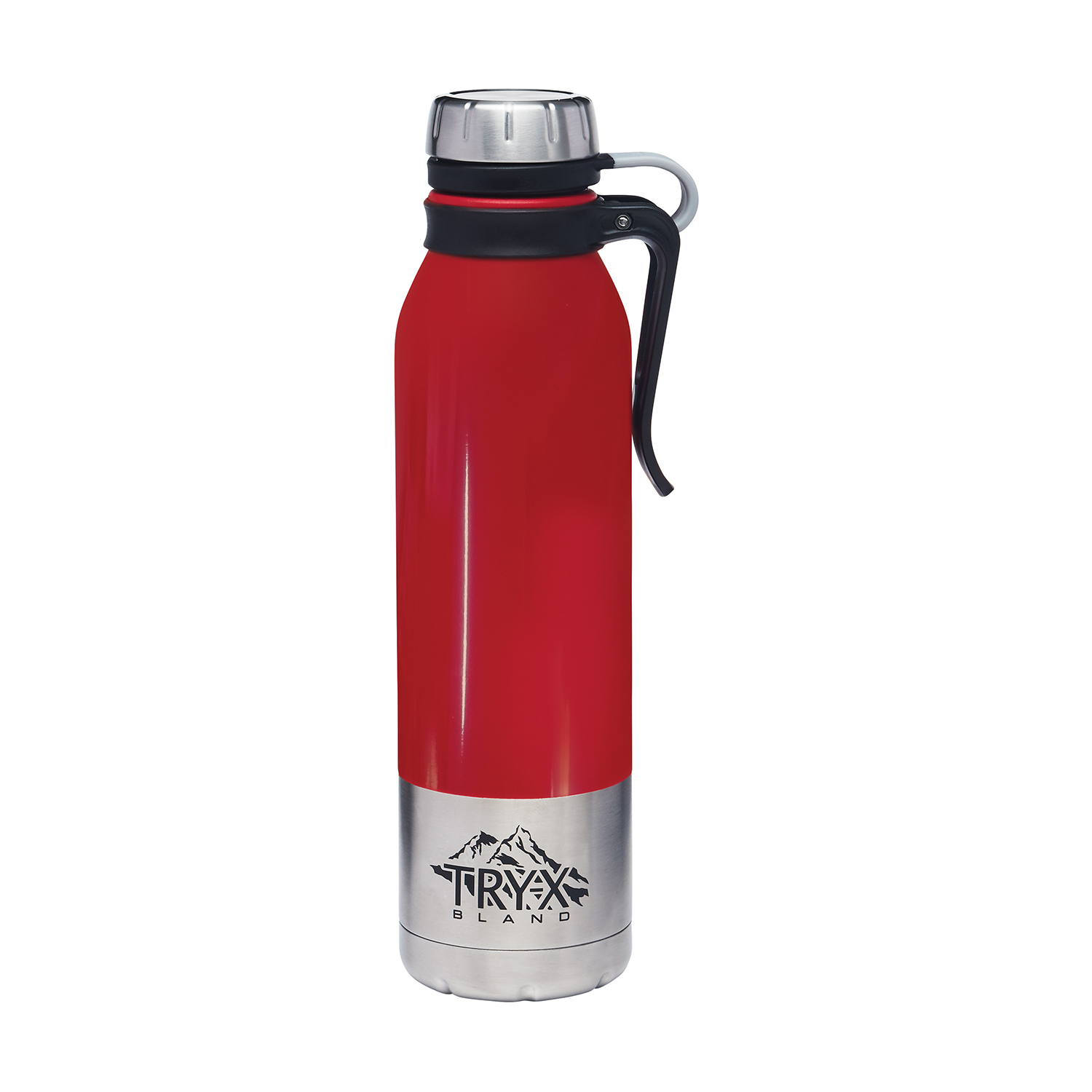 25oz Clip-On Stainless Steel Vacuum Bottle