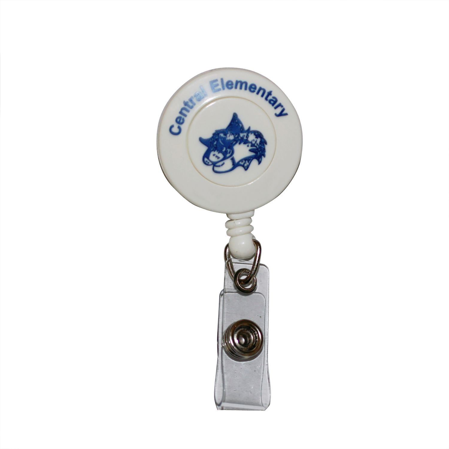 Whirlback Retractable Badge Holder