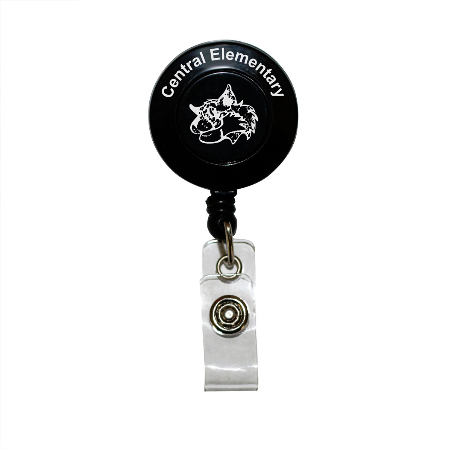 Whirlback Retractable Badge Holder